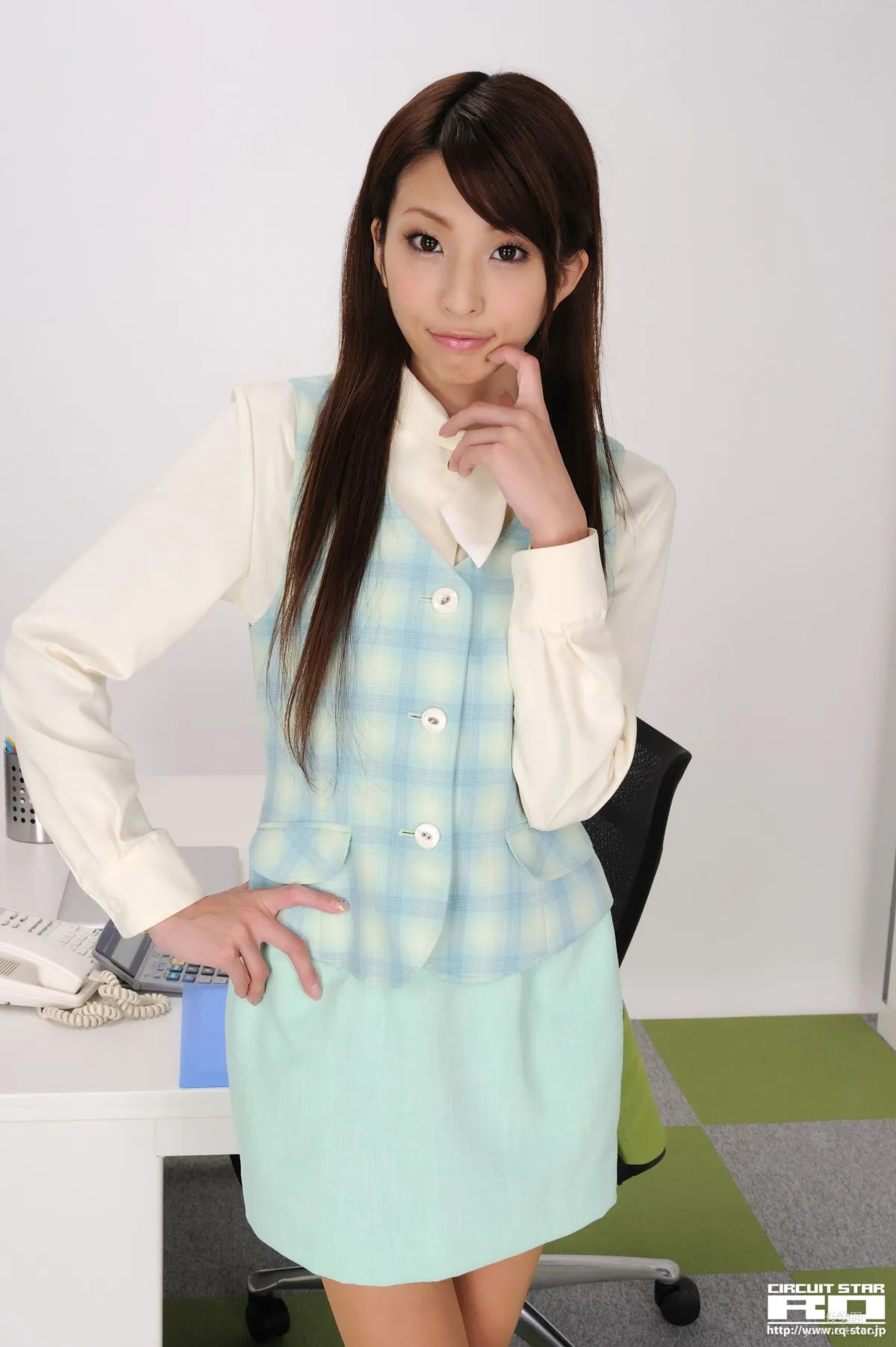 [RQ-STAR] NO.00293 黒沢美憐 Office Lady辦公室女郎 寫真集 18