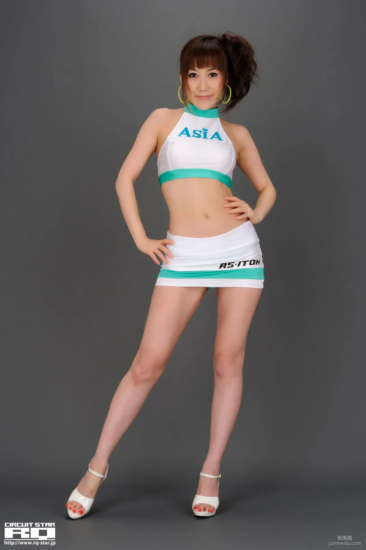 [RQ-STAR] NO.00338 Moka 百花 Race Queen 賽車女郎 寫真集 4