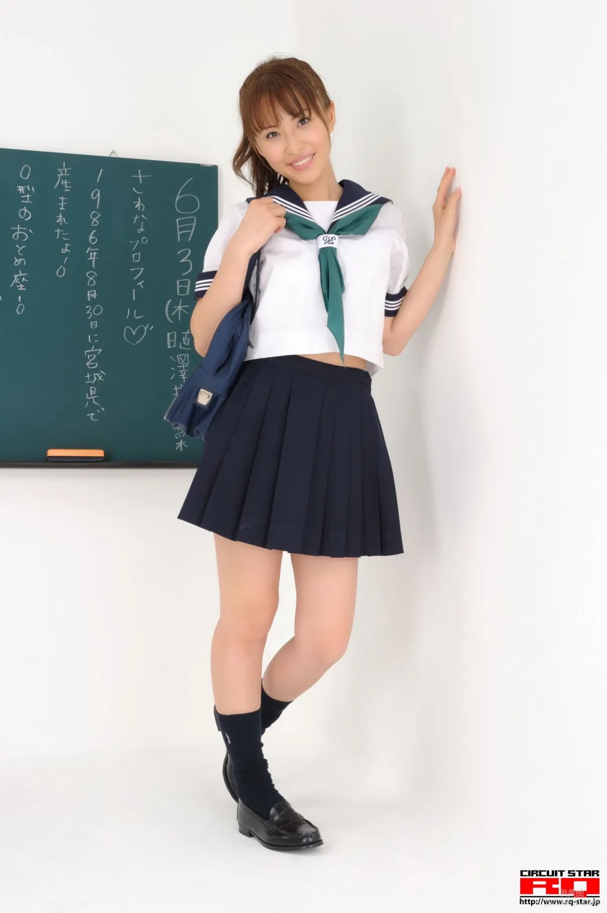 [RQ-STAR] NO.00312 Rena Sawai 澤井玲菜 School Girl 寫真集 91