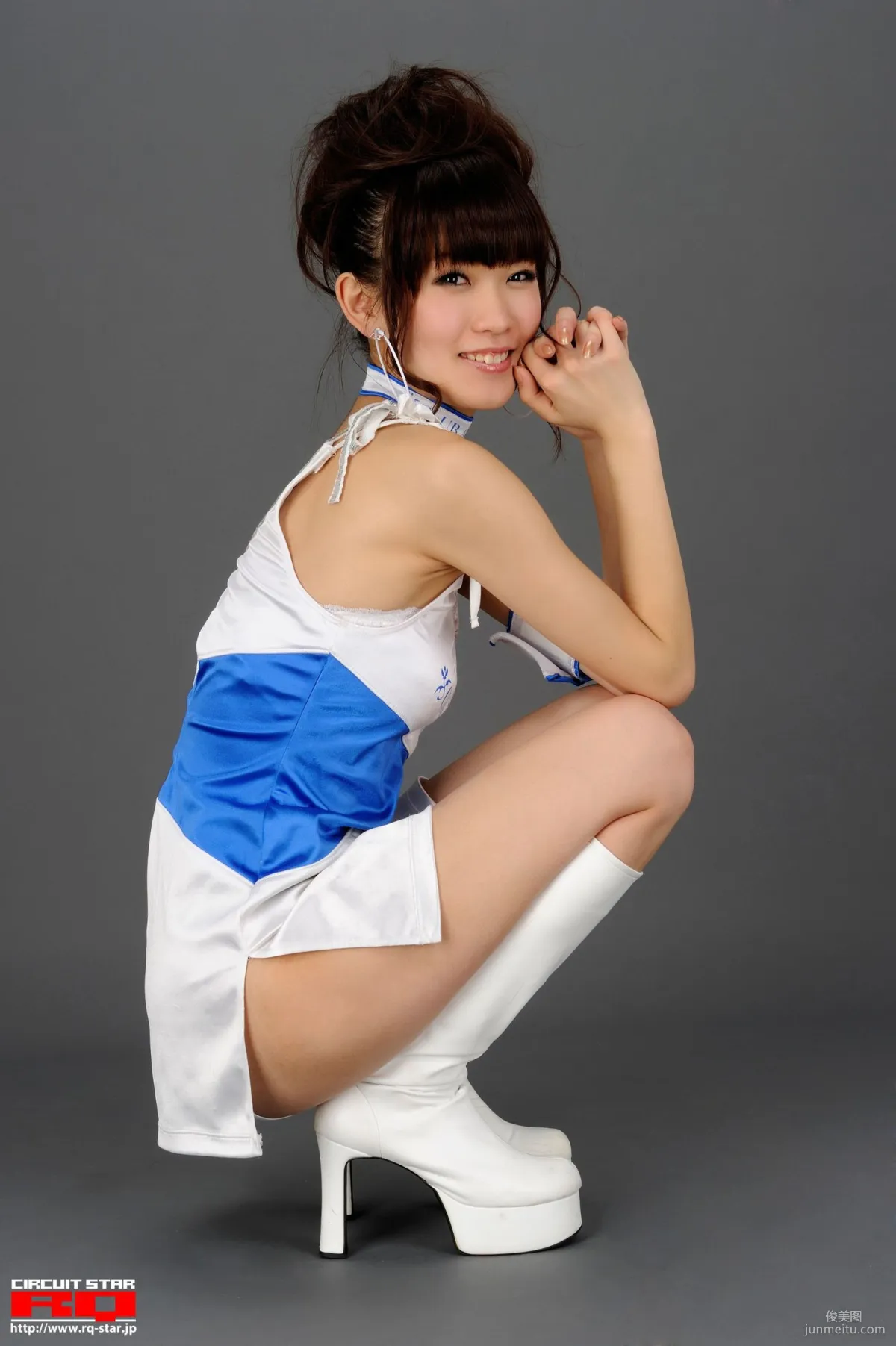 [RQ-STAR] NO.00272 福岡愛 Race Queen賽車女郎 寫真集 77
