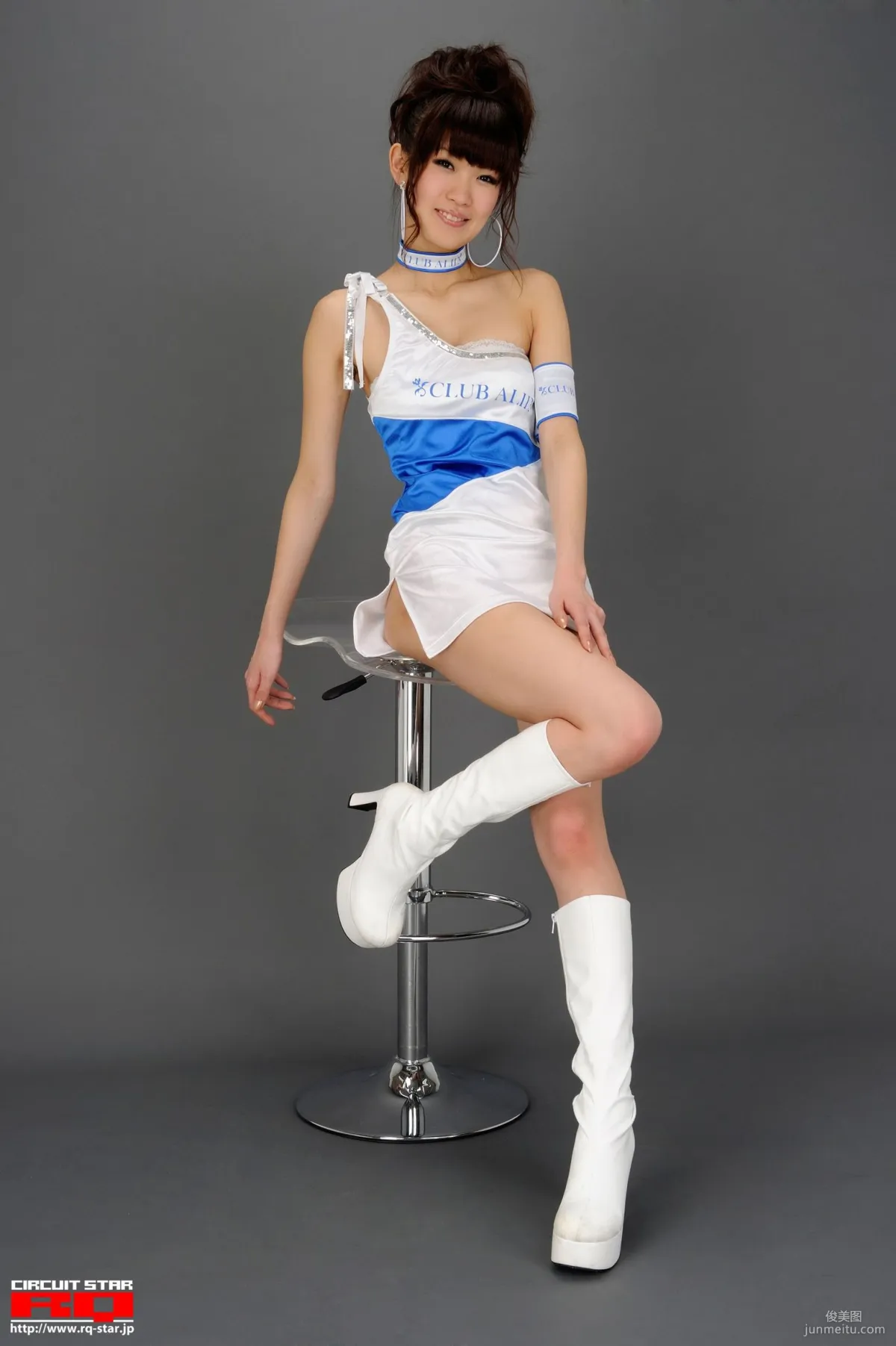 [RQ-STAR] NO.00272 福岡愛 Race Queen賽車女郎 寫真集 28