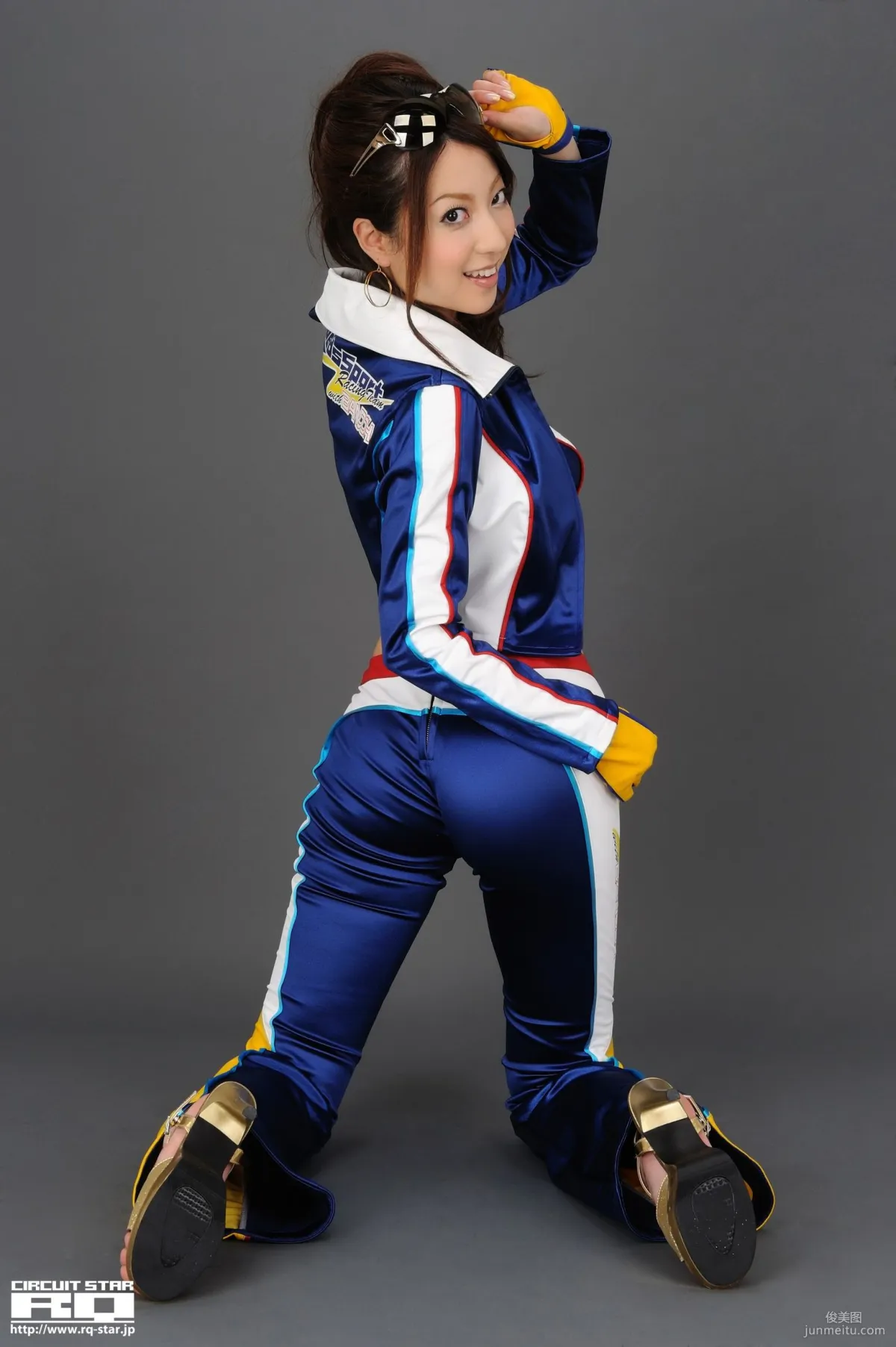[RQ-STAR] NO.00301 橫山かおり Race Queen 寫真集 134