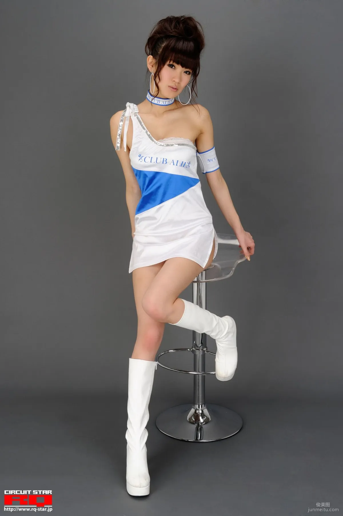 [RQ-STAR] NO.00272 福岡愛 Race Queen賽車女郎 寫真集 49