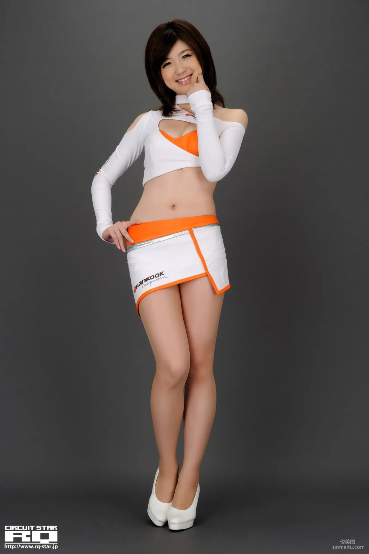[RQ-STAR] NO.00364 荒木よし穂 Race Queen 寫真集 10