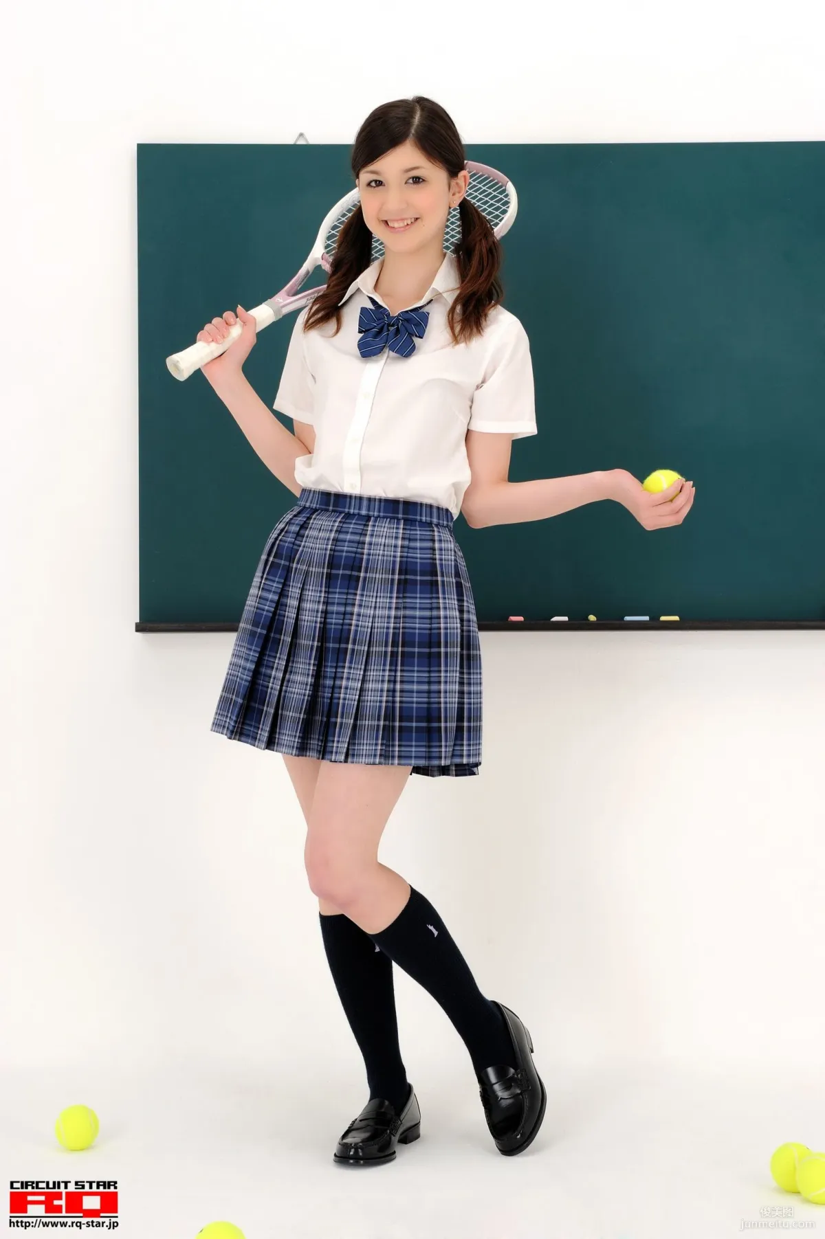 [RQ-STAR] NO.00348 久保エイミー /久保艾米 Student Style 校服系列 寫真集 99