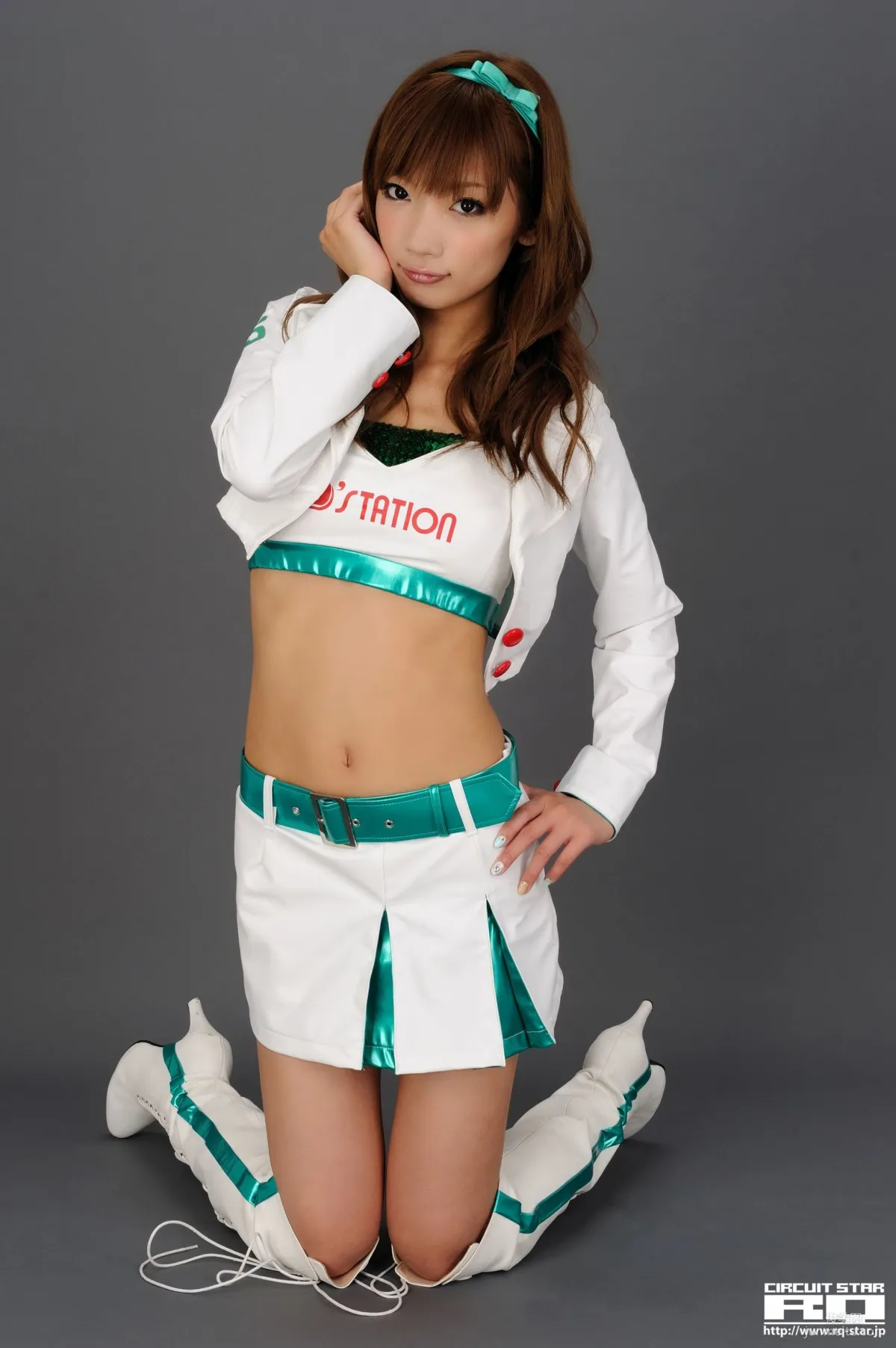 [RQ-STAR] NO.00315 Junko Maya 真野淳子 Race Queen 寫真集 83