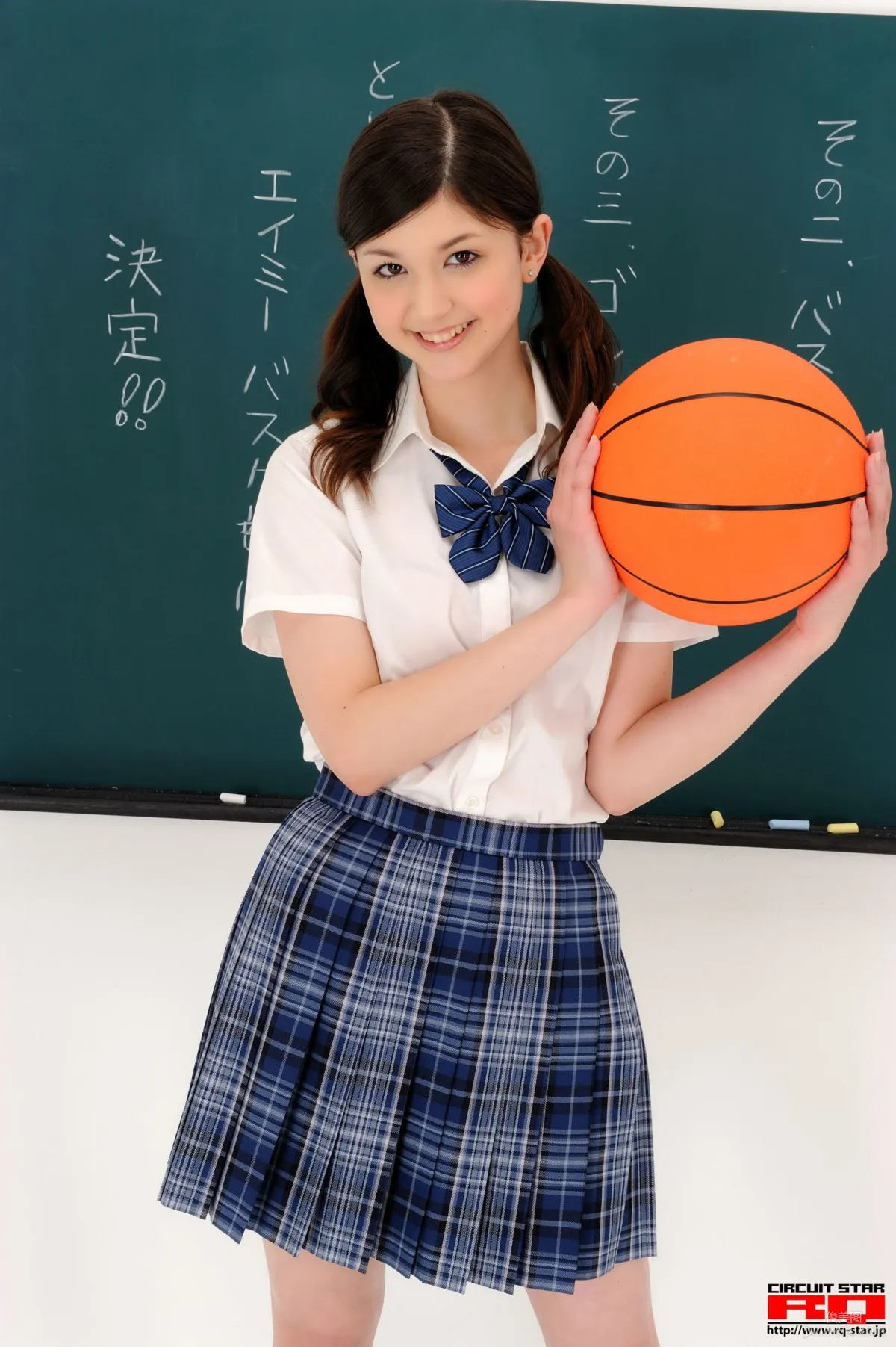 [RQ-STAR] NO.00348 久保エイミー /久保艾米 Student Style 校服系列 寫真集 117