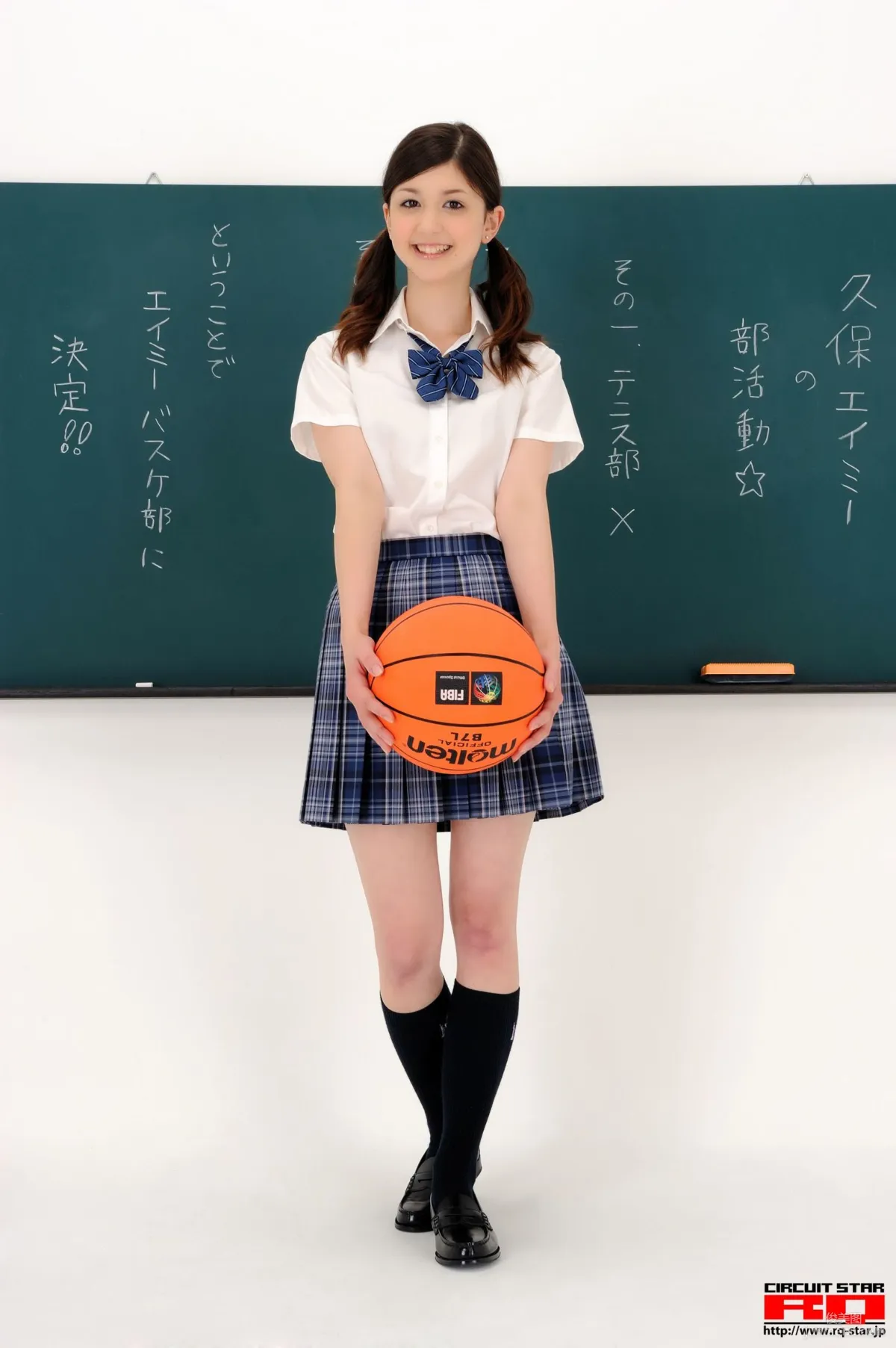 [RQ-STAR] NO.00348 久保エイミー /久保艾米 Student Style 校服系列 寫真集 115