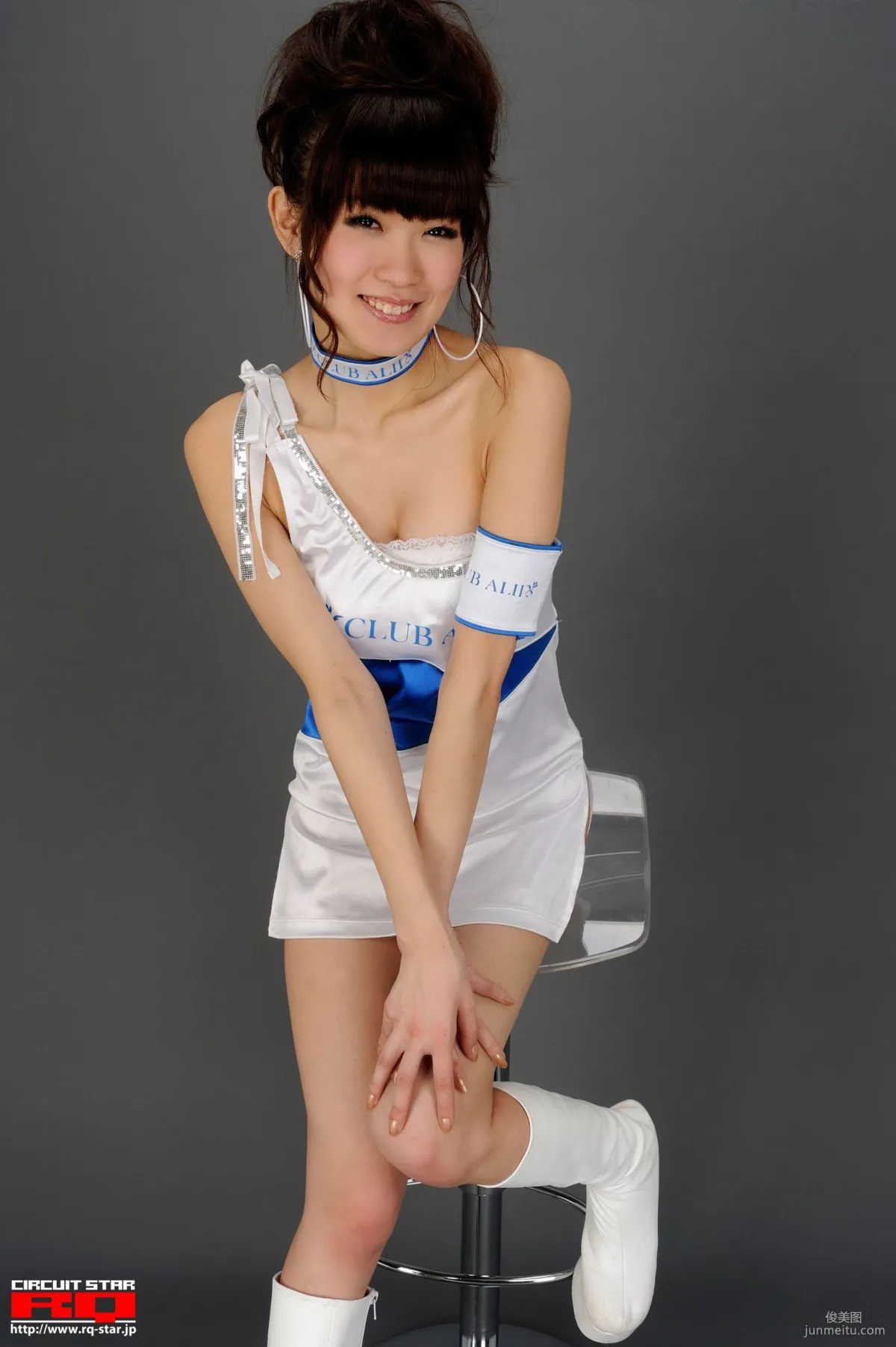 [RQ-STAR] NO.00272 福岡愛 Race Queen賽車女郎 寫真集 48