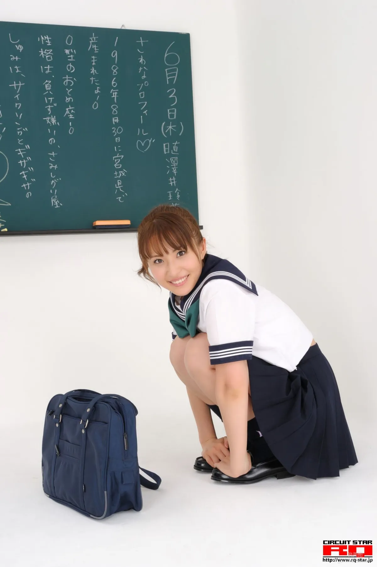 [RQ-STAR] NO.00312 Rena Sawai 澤井玲菜 School Girl 寫真集 98