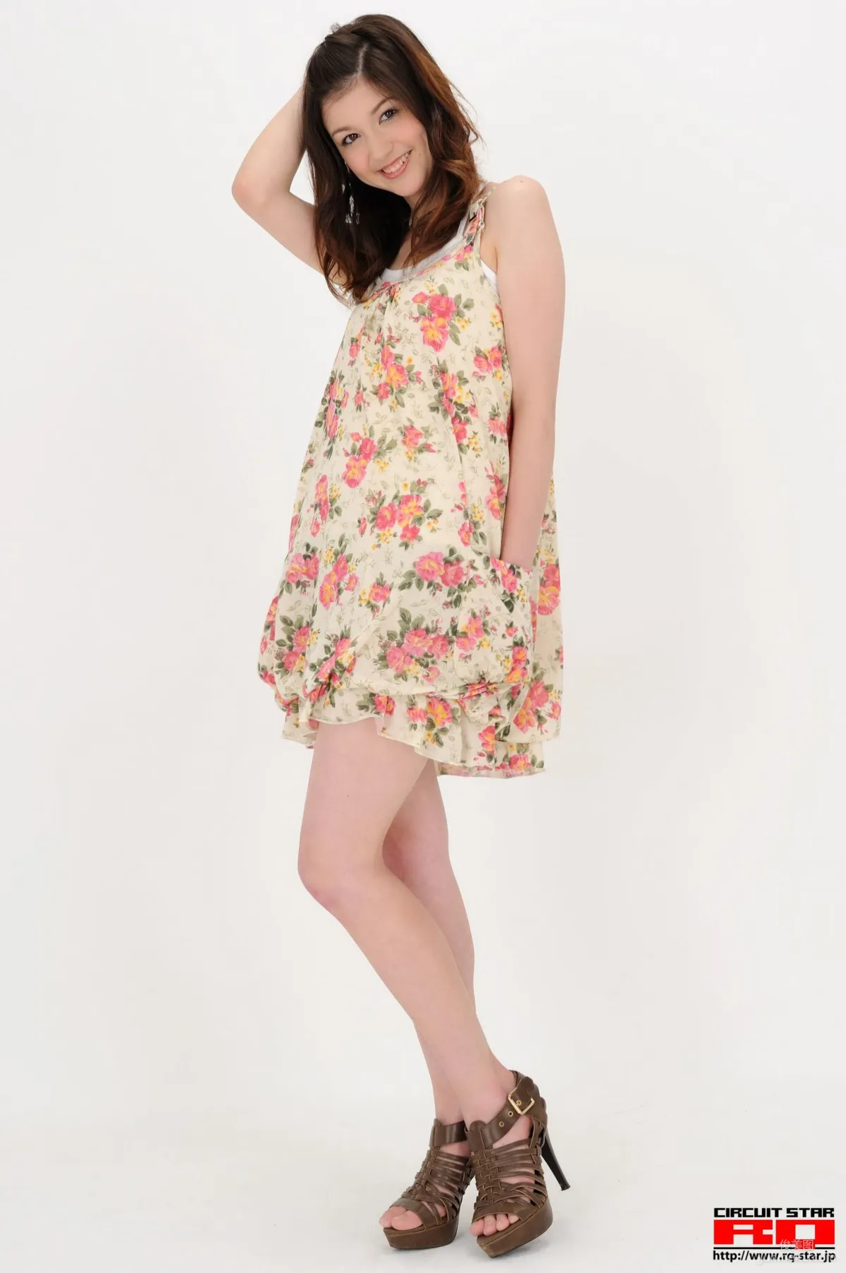 [RQ-STAR] NO.00345 久保艾米/久保エイミー Private Dress 寫真集 10