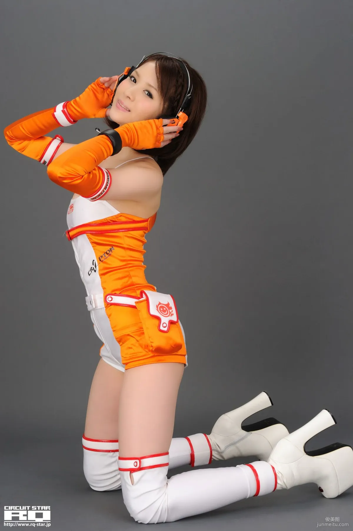 [RQ-STAR] NO.00308 立花早紀/立花サキ Race Queen 寫真集 122