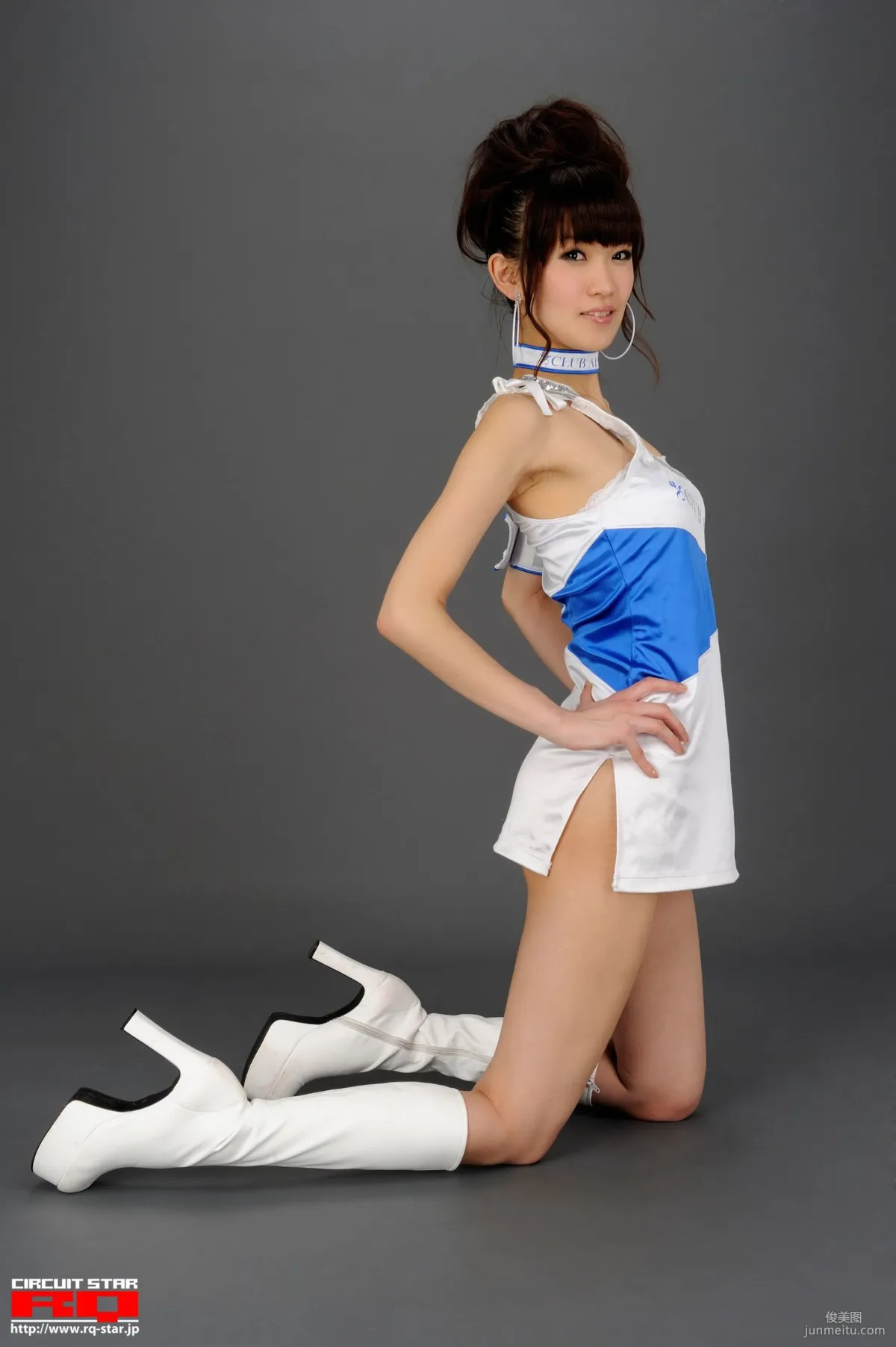 [RQ-STAR] NO.00272 福岡愛 Race Queen賽車女郎 寫真集 71