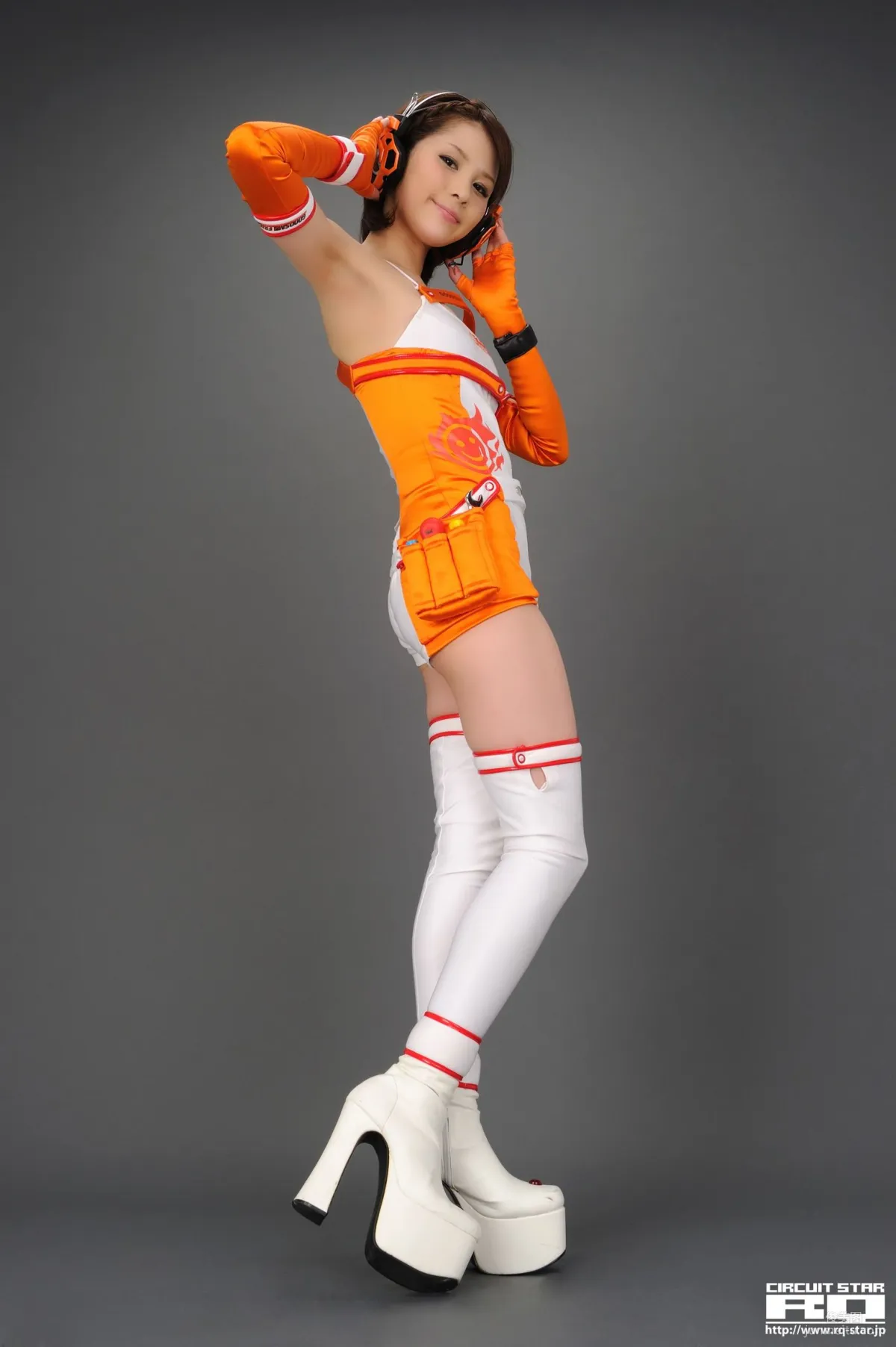 [RQ-STAR] NO.00308 立花早紀/立花サキ Race Queen 寫真集 17