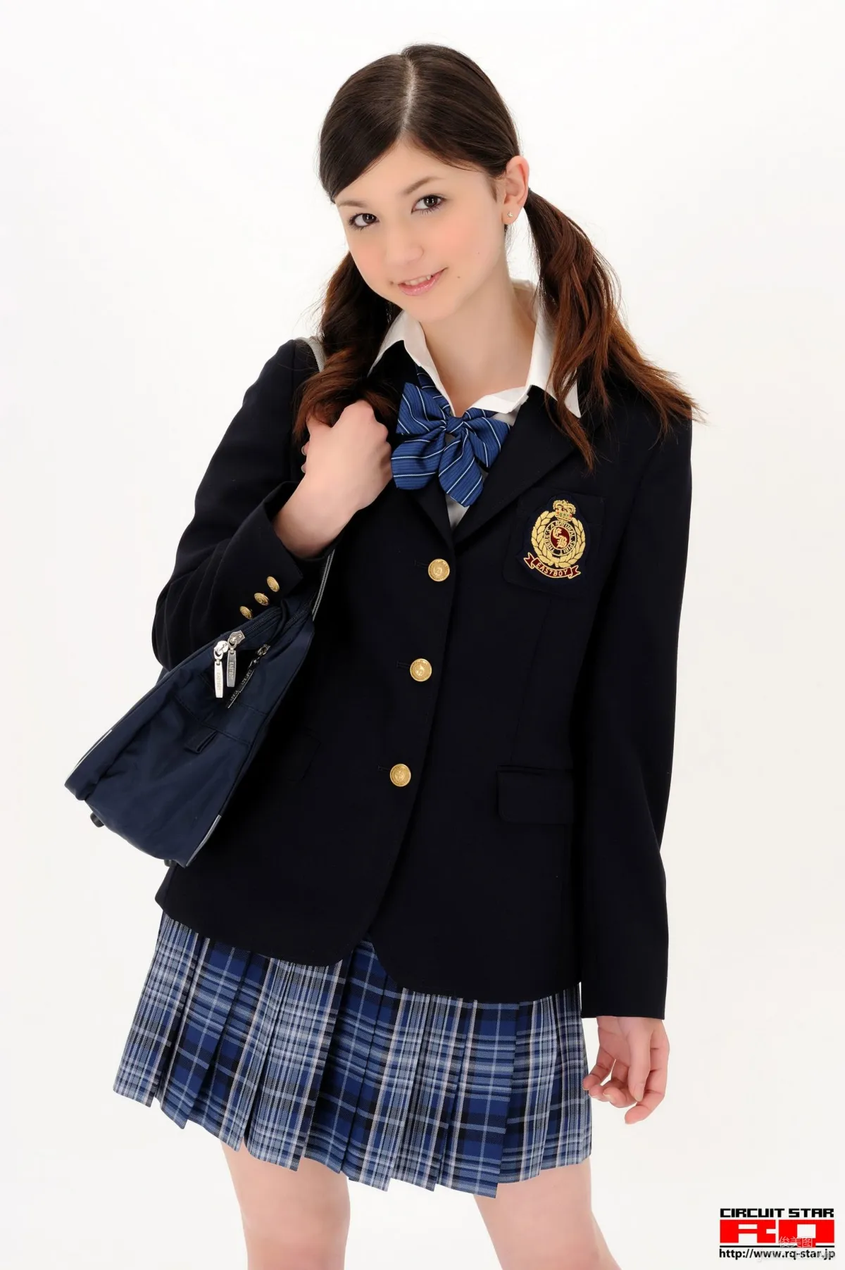[RQ-STAR] NO.00348 久保エイミー /久保艾米 Student Style 校服系列 寫真集 19