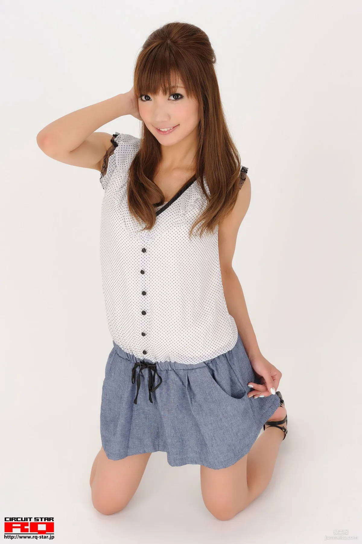 [RQ-STAR] NO.00296 Junko Maya 真野淳子 Private Dress 寫真集 46