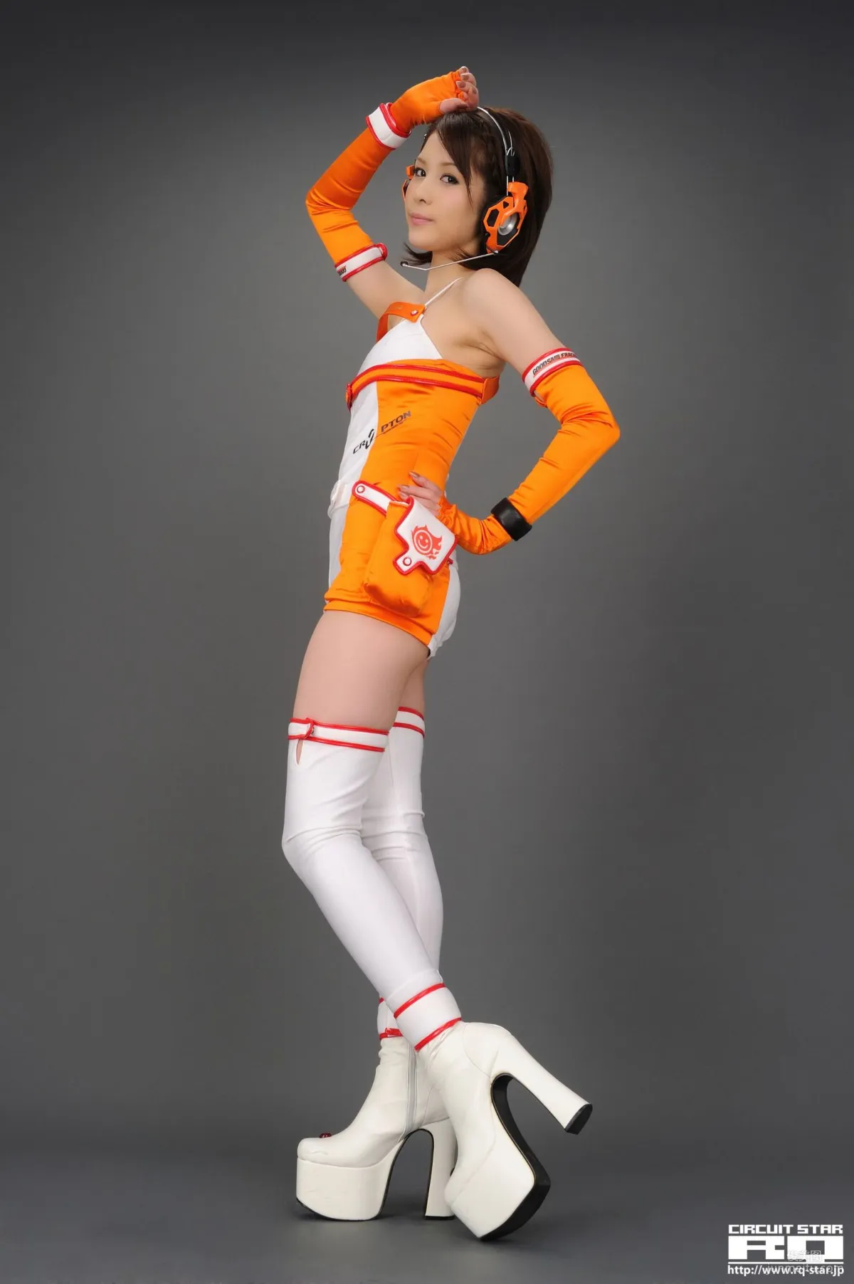 [RQ-STAR] NO.00308 立花早紀/立花サキ Race Queen 寫真集 20