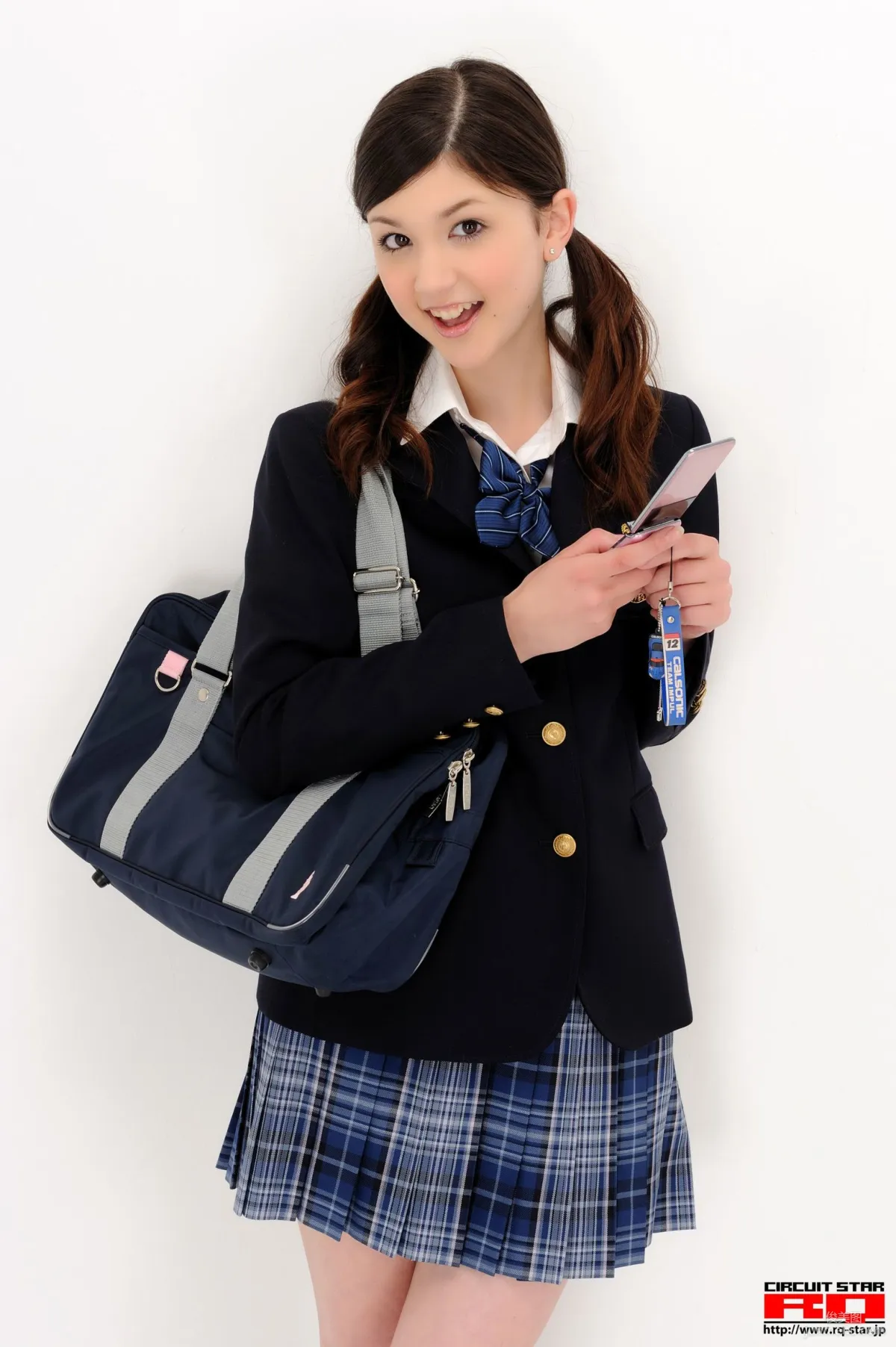 [RQ-STAR] NO.00348 久保エイミー /久保艾米 Student Style 校服系列 寫真集 33