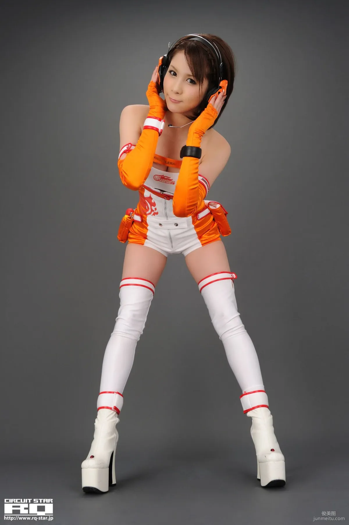 [RQ-STAR] NO.00308 立花早紀/立花サキ Race Queen 寫真集 16