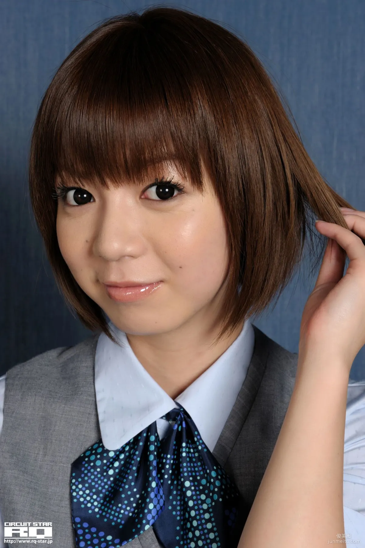 [RQ-STAR] NO.00318 Chiharu Mizuno 水野ちはる Office Lady 寫真集 24