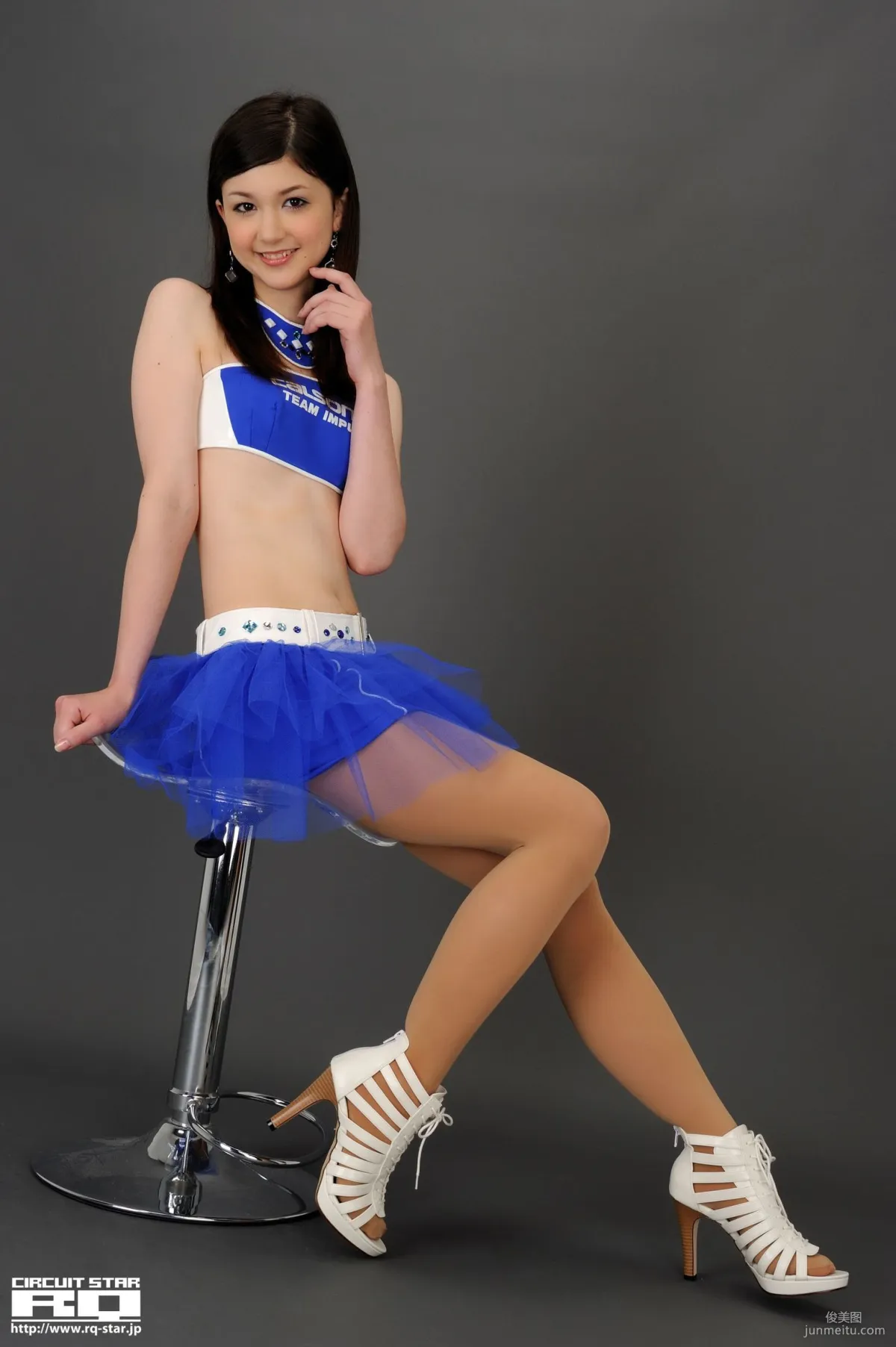 [RQ-STAR] NO.00332 久保艾米/久保エイミー Race Queen 寫真集 87