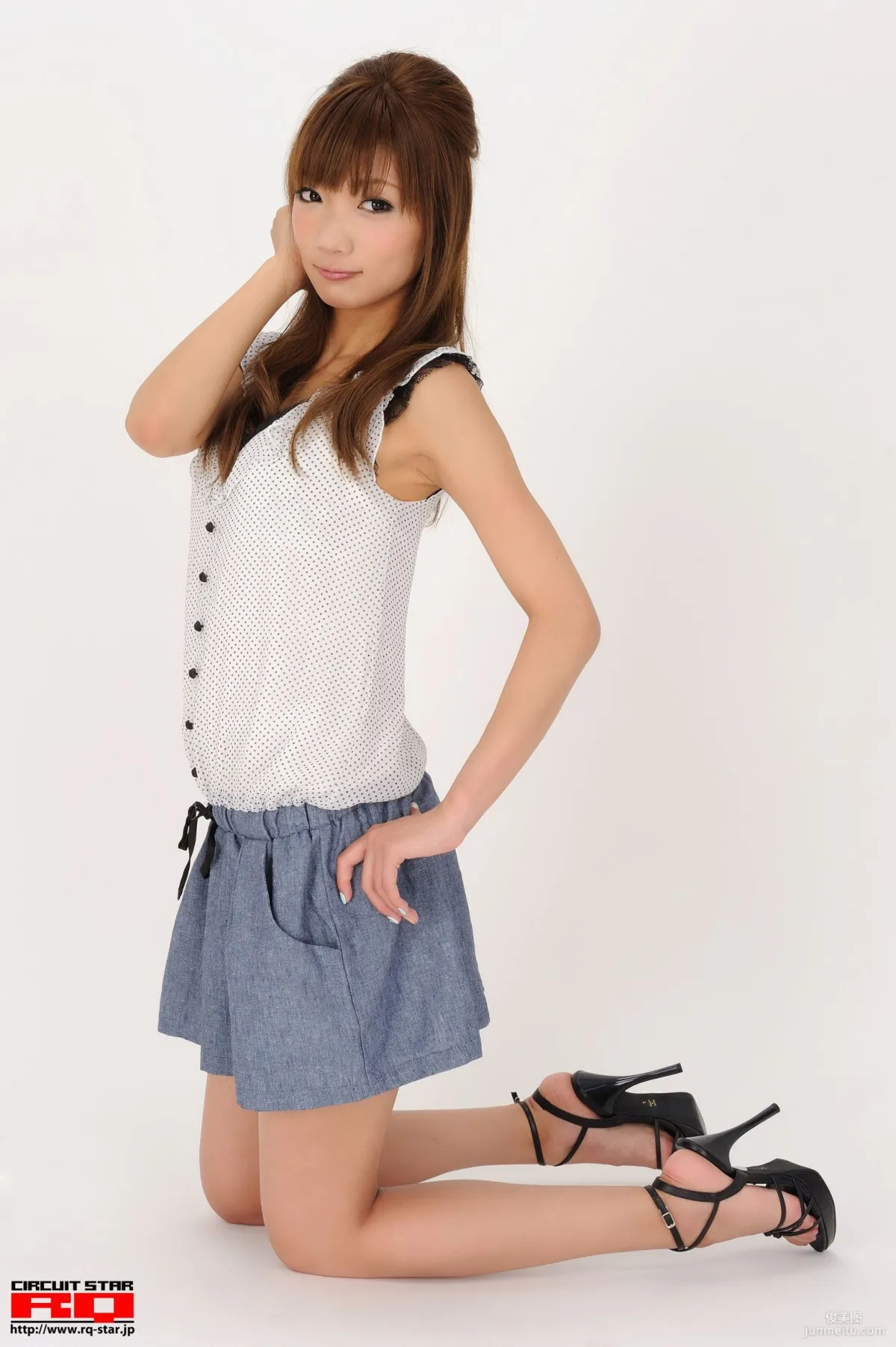[RQ-STAR] NO.00296 Junko Maya 真野淳子 Private Dress 寫真集 48