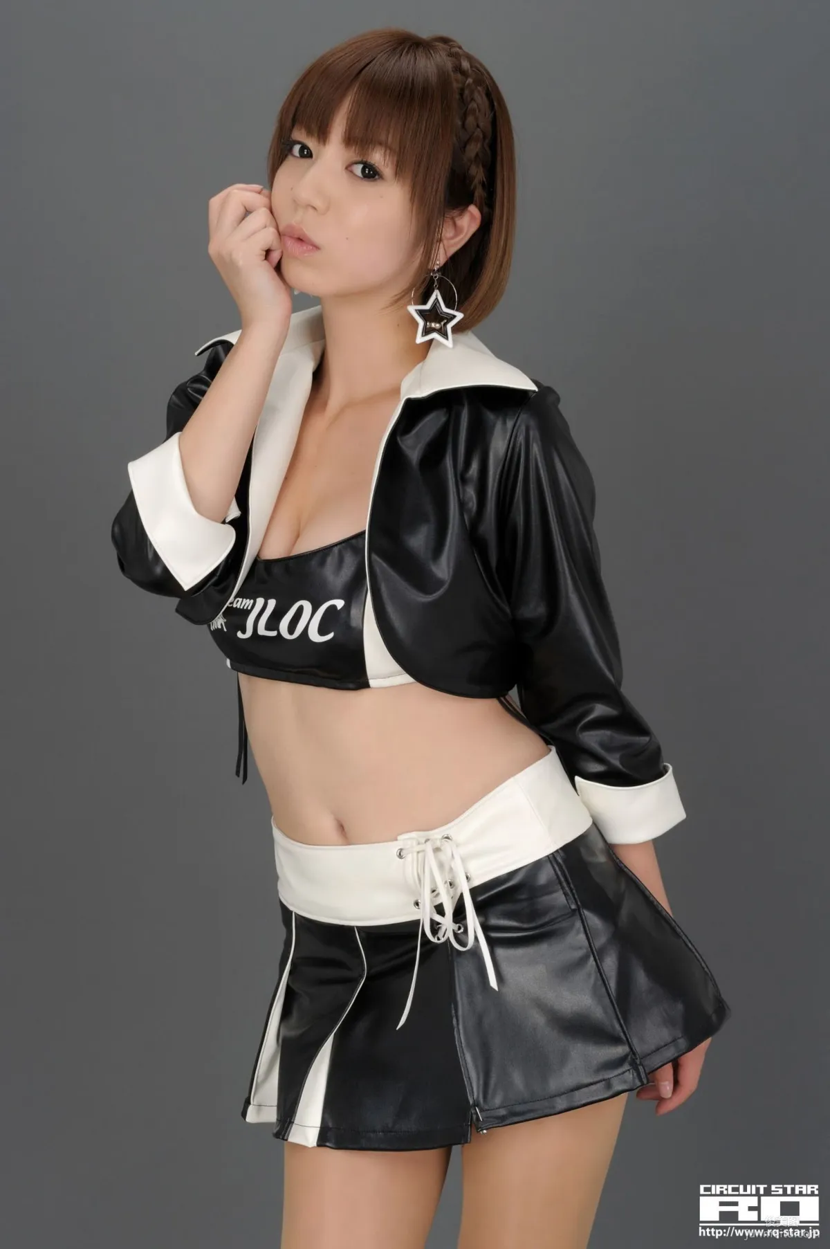 [RQ-STAR] NO.00326 Chiharu Mizuno 水野ちはる Race Queen 寫真集 2