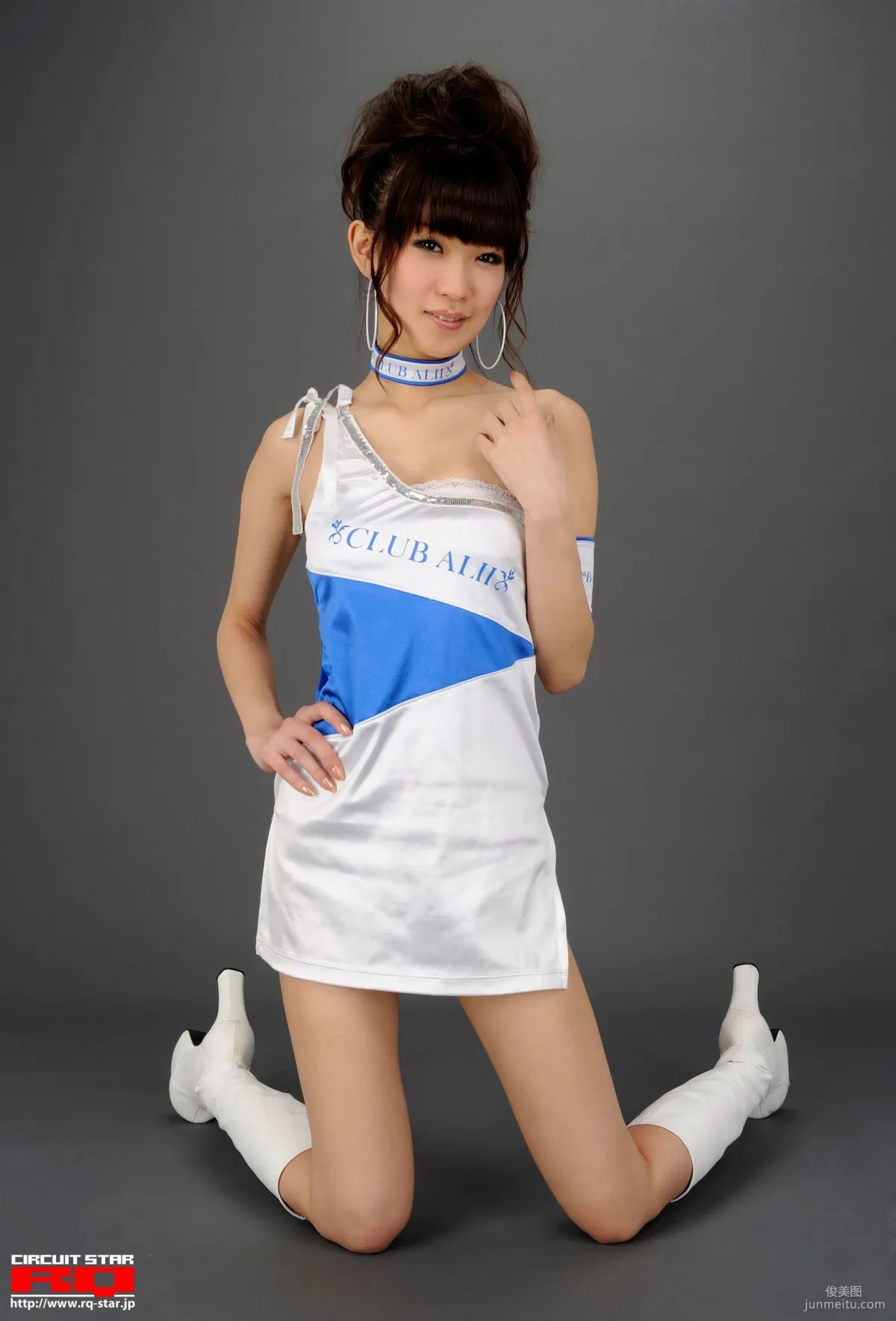 [RQ-STAR] NO.00272 福岡愛 Race Queen賽車女郎 寫真集 68