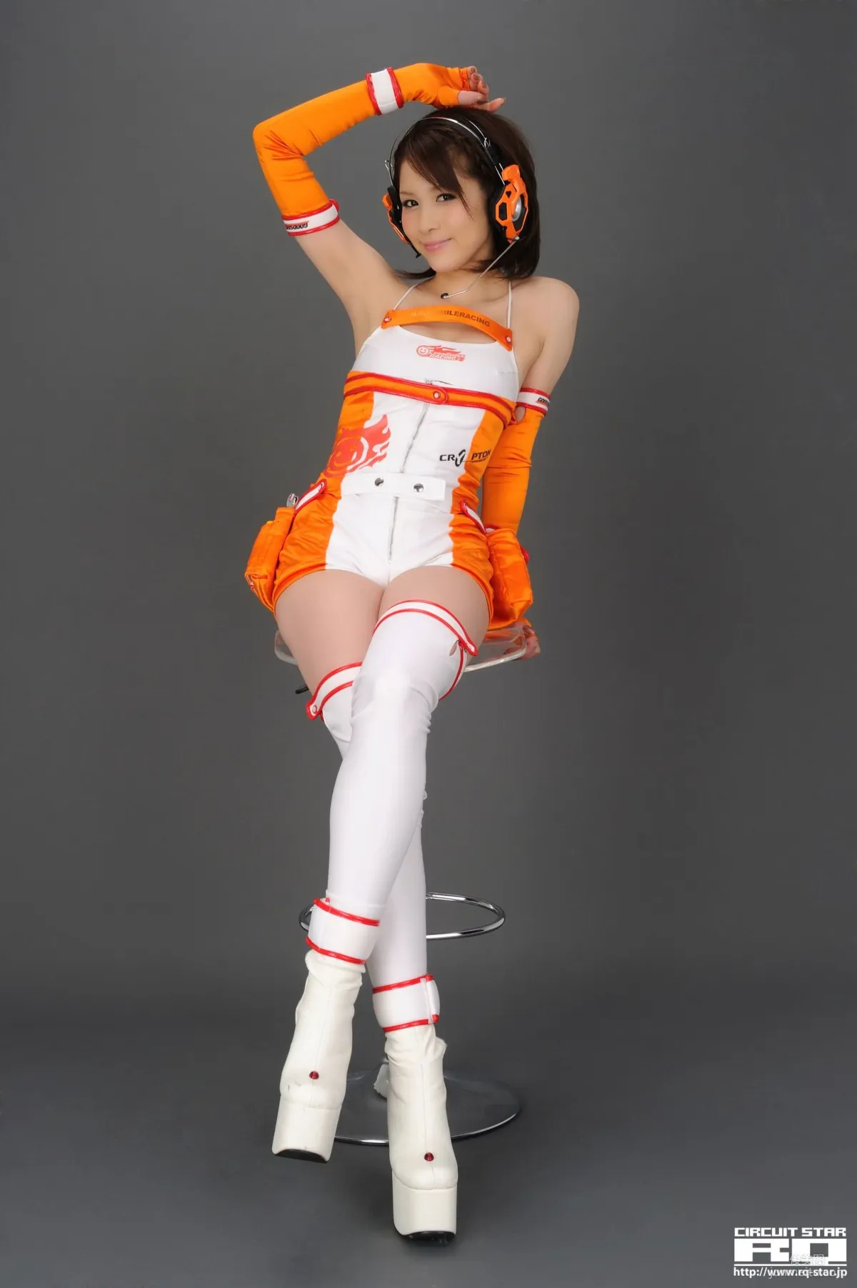 [RQ-STAR] NO.00308 立花早紀/立花サキ Race Queen 寫真集 60