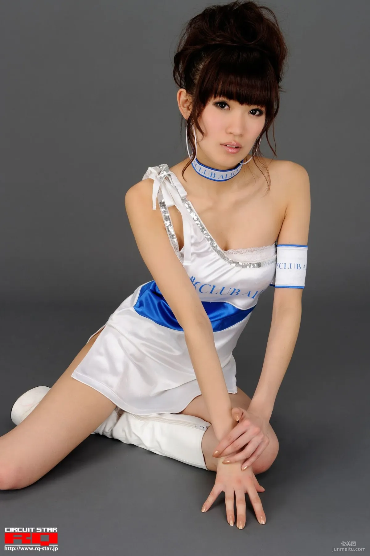 [RQ-STAR] NO.00272 福岡愛 Race Queen賽車女郎 寫真集 53