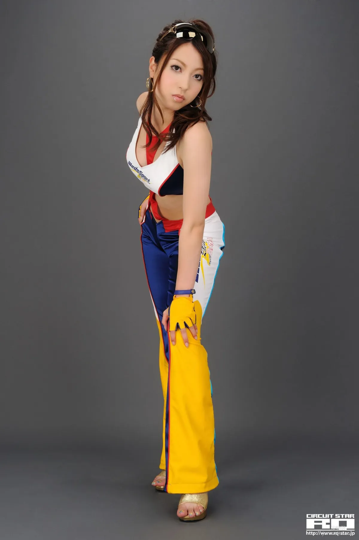 [RQ-STAR] NO.00301 橫山かおり Race Queen 寫真集 87