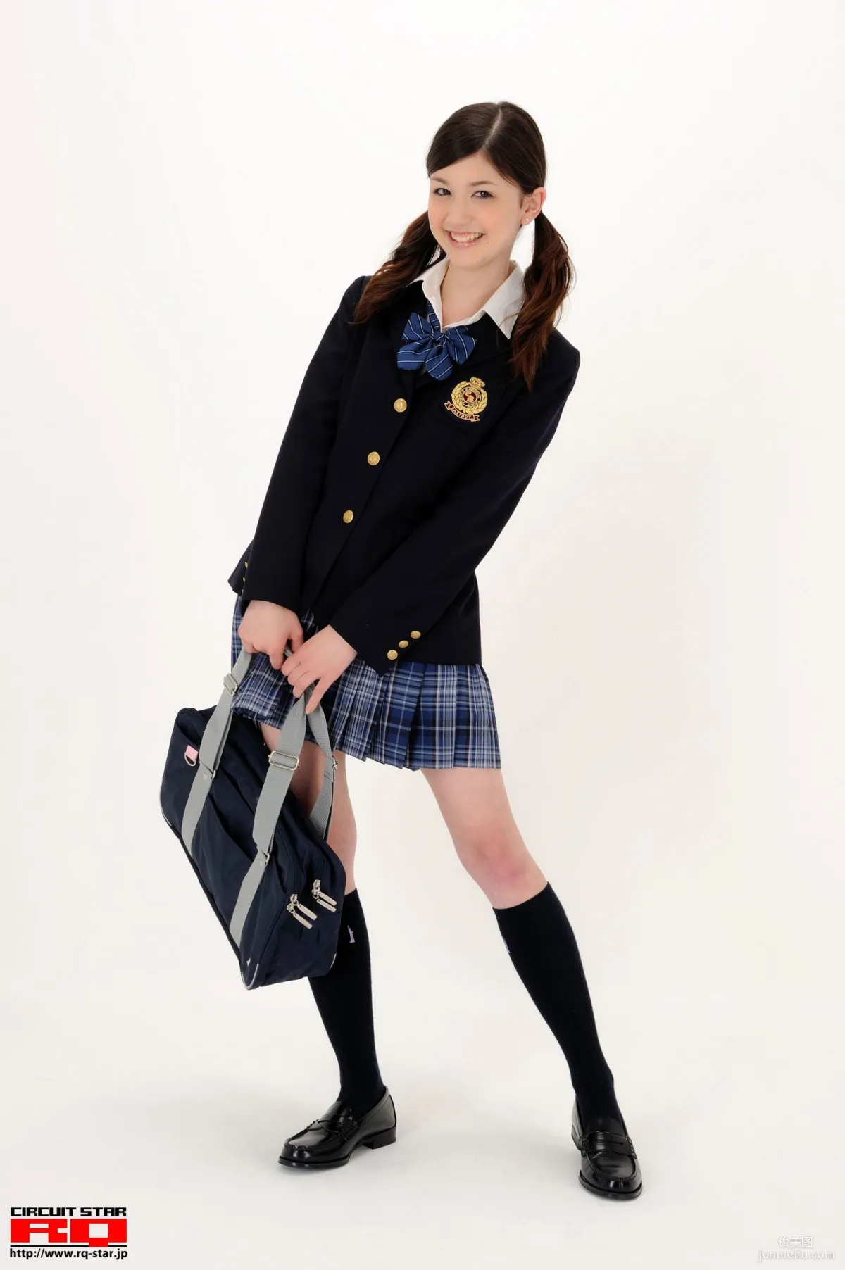 [RQ-STAR] NO.00348 久保エイミー /久保艾米 Student Style 校服系列 寫真集 15