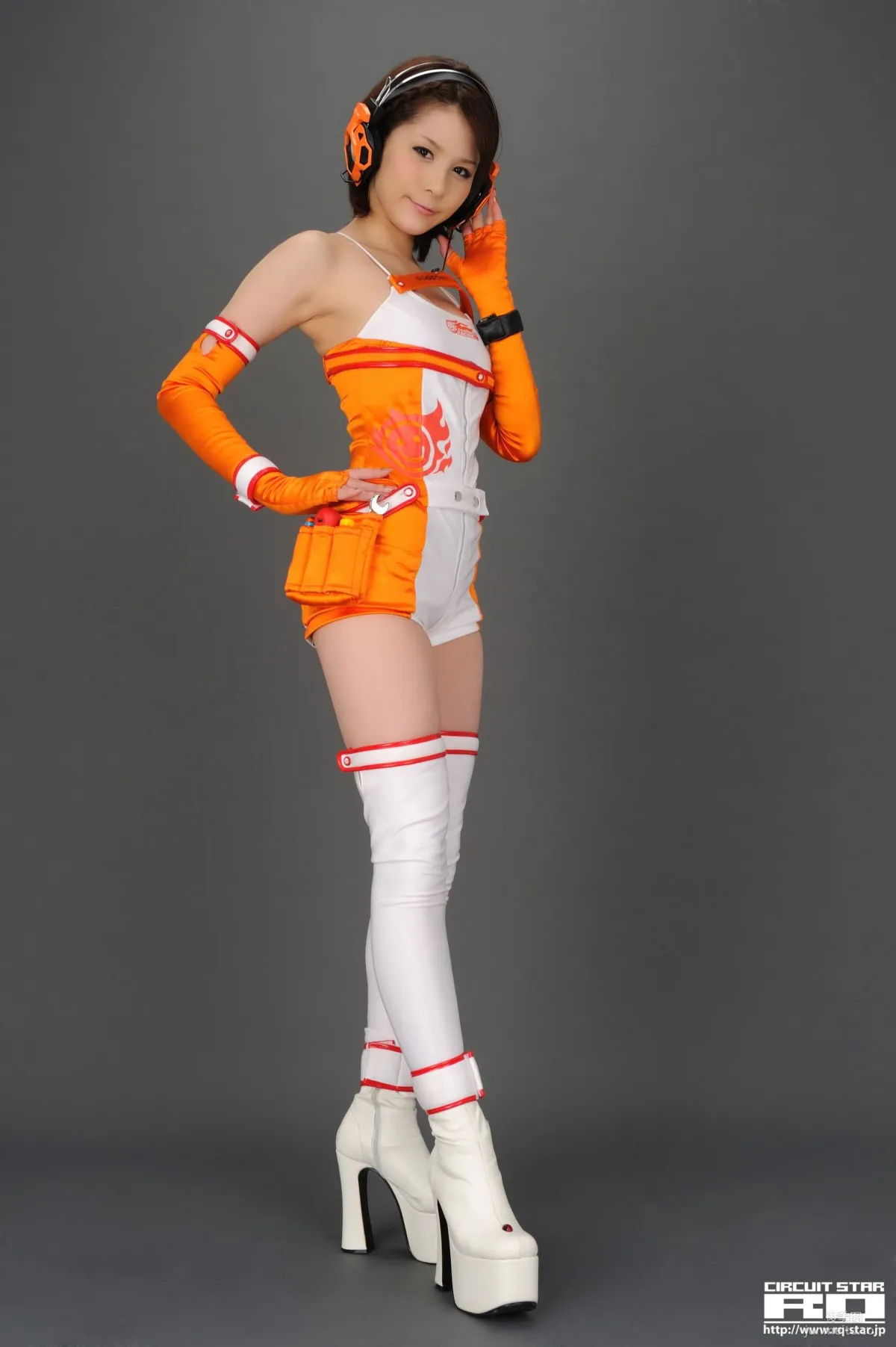 [RQ-STAR] NO.00308 立花早紀/立花サキ Race Queen 寫真集 1