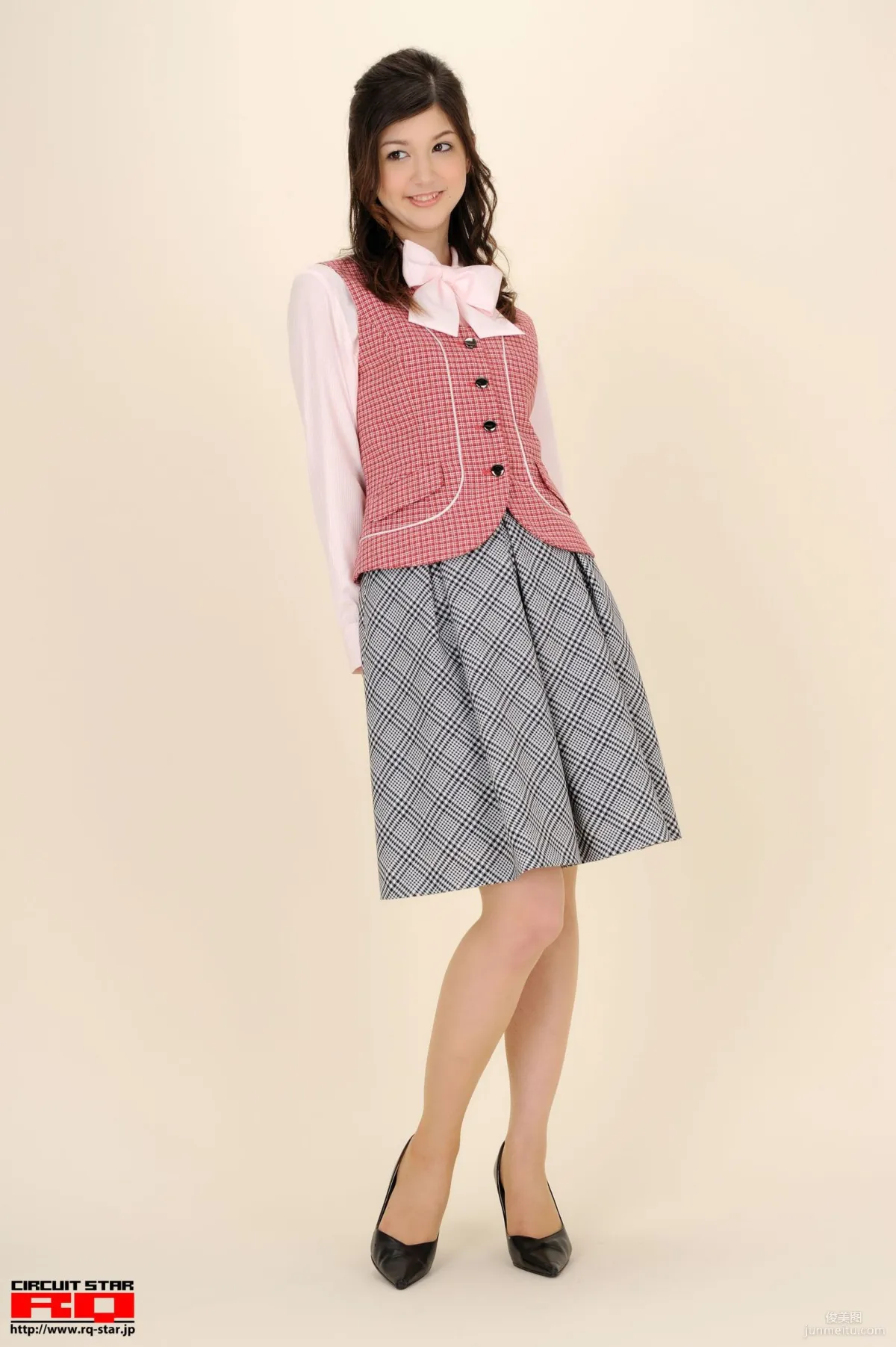 [RQ-STAR] NO.00362 Amy Kubo 久保エイミー Office Lady 寫真集 15
