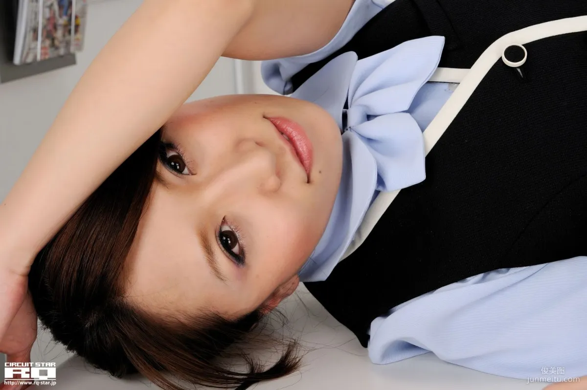 [RQ-STAR] NO.00329 Maria Kotoha 琴葉マリア Office Lady 写真集98