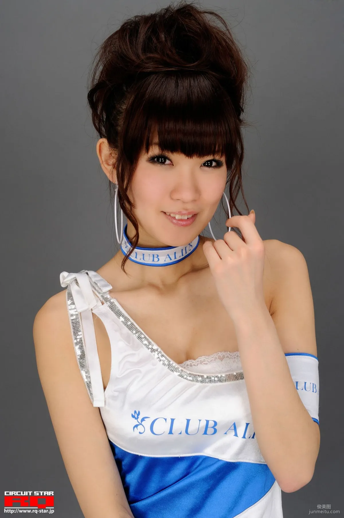[RQ-STAR] NO.00272 福岡愛 Race Queen賽車女郎 寫真集 47