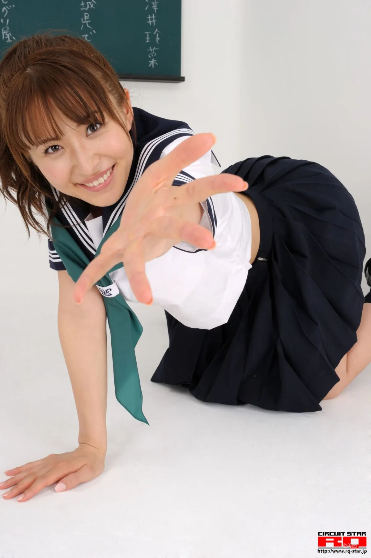[RQ-STAR] NO.00312 Rena Sawai 澤井玲菜 School Girl 寫真集 120