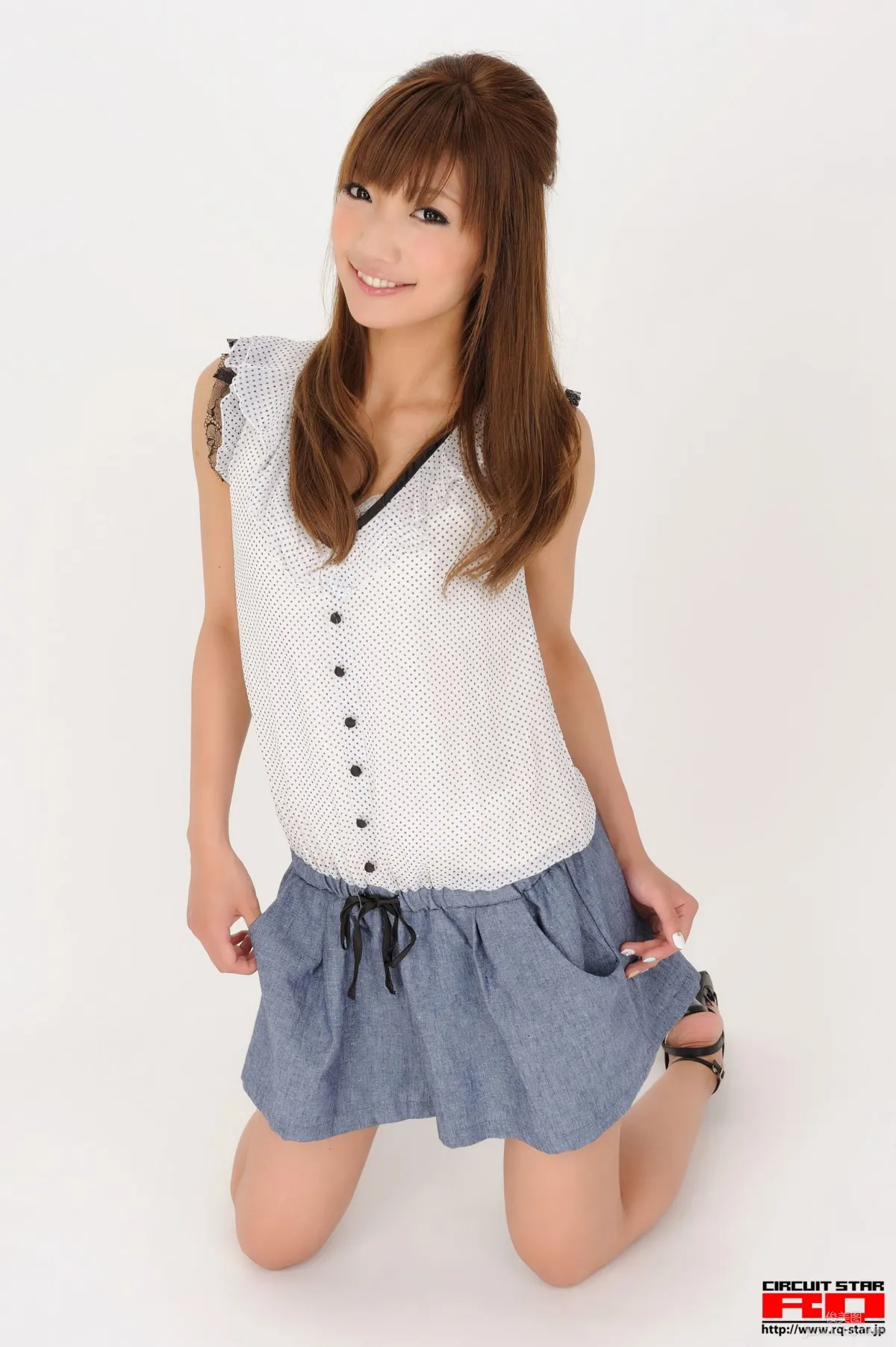 [RQ-STAR] NO.00296 Junko Maya 真野淳子 Private Dress 寫真集 45