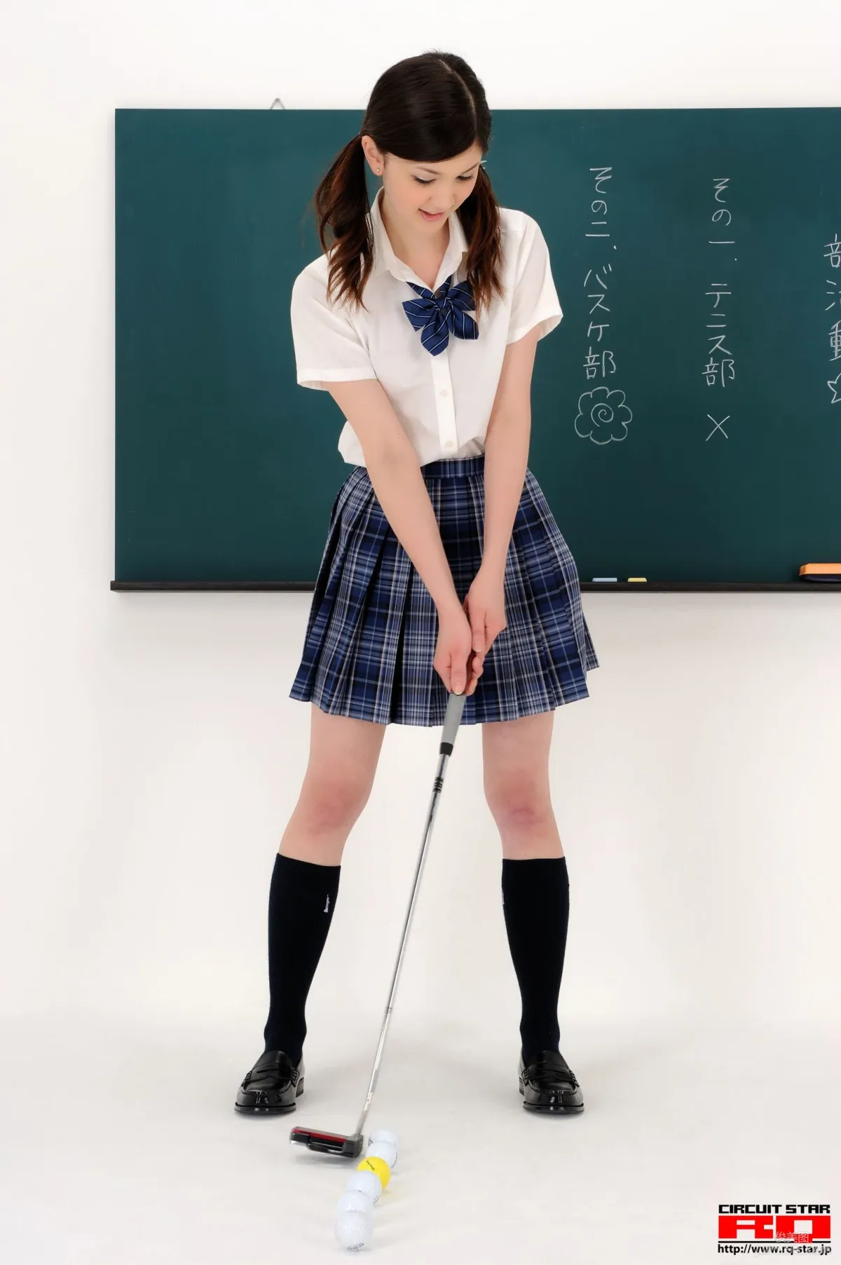 [RQ-STAR] NO.00348 久保エイミー /久保艾米 Student Style 校服系列 寫真集 102