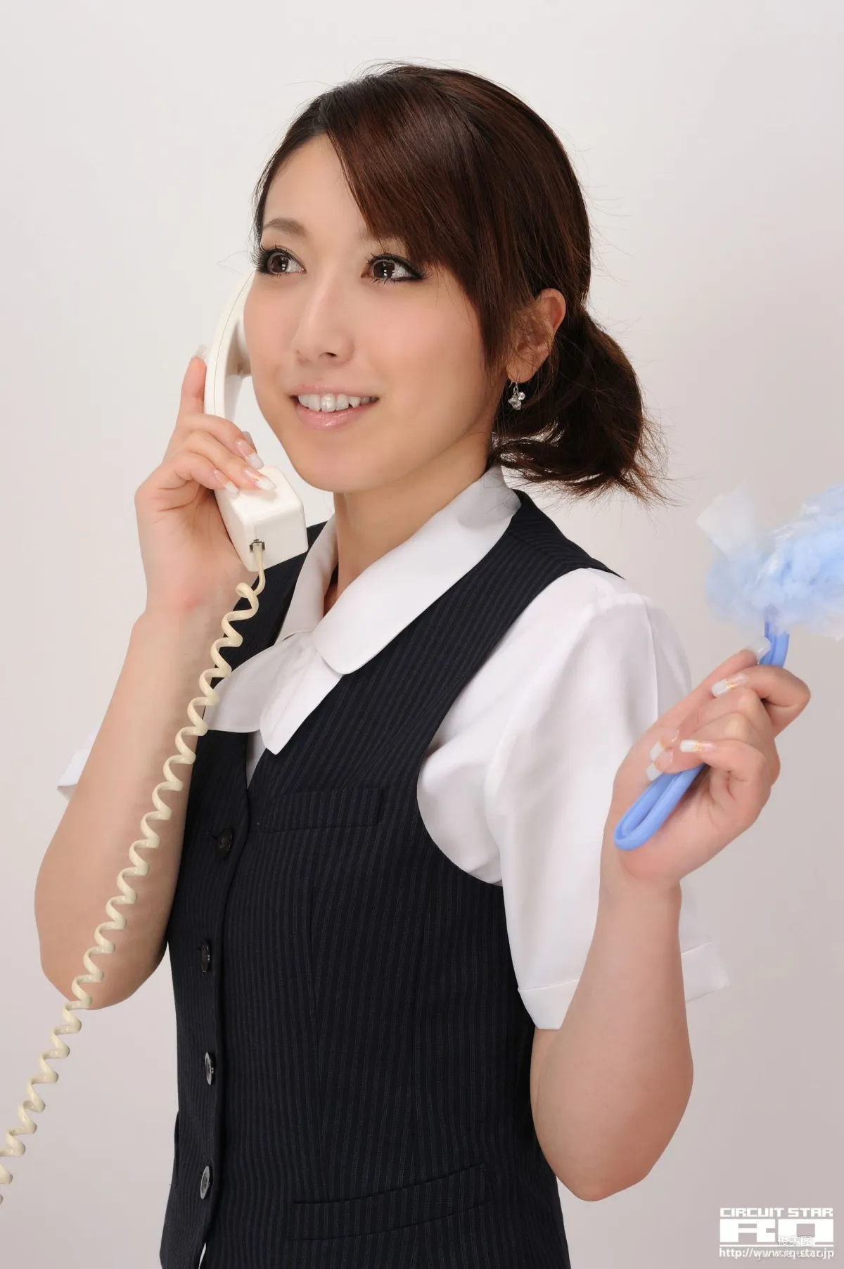 [RQ-STAR] NO.00294 Emi Shimizu 清水恵美 Office Lady 寫真集 41