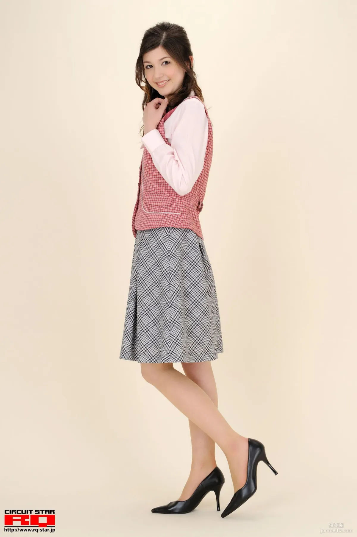 [RQ-STAR] NO.00362 Amy Kubo 久保エイミー Office Lady 寫真集 10