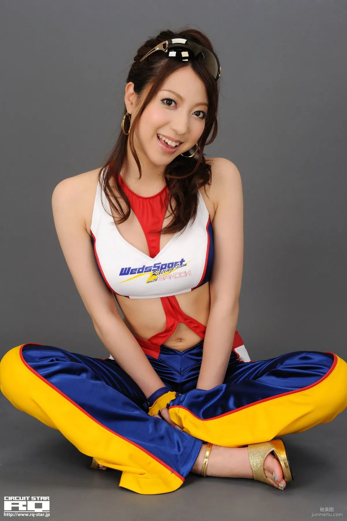 [RQ-STAR] NO.00301 橫山かおり Race Queen 寫真集 119