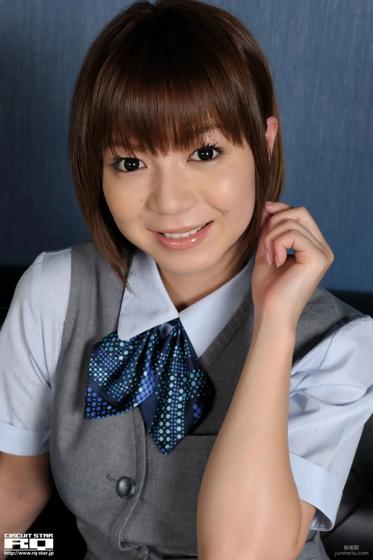 [RQ-STAR] NO.00318 Chiharu Mizuno 水野ちはる Office Lady 寫真集 16