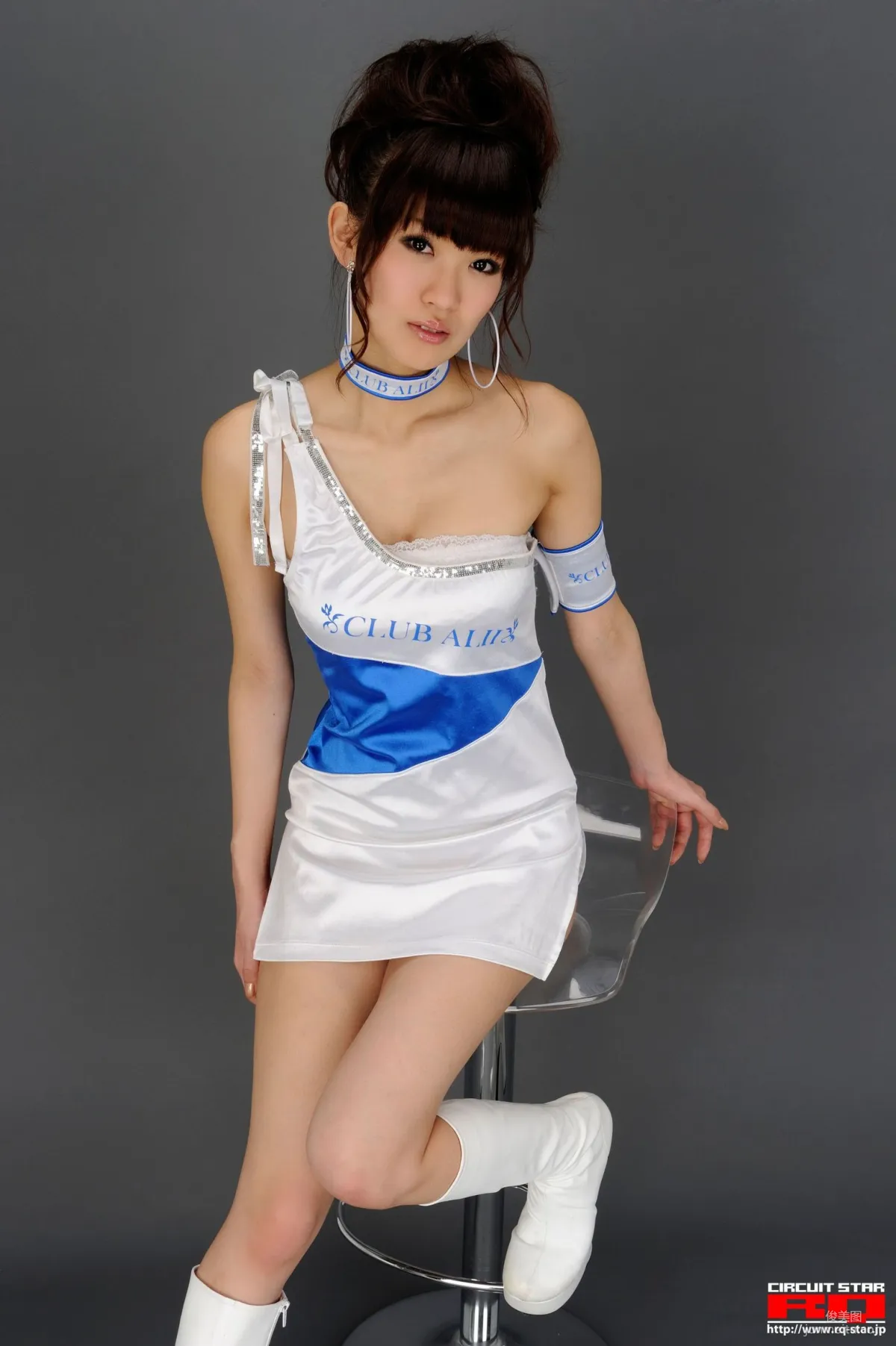 [RQ-STAR] NO.00272 福岡愛 Race Queen賽車女郎 寫真集 42