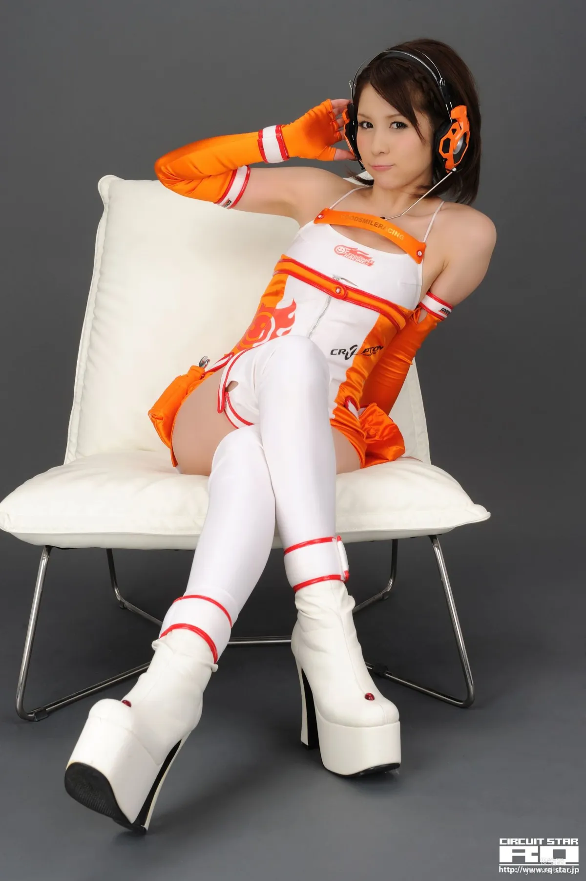 [RQ-STAR] NO.00308 立花早紀/立花サキ Race Queen 寫真集 88