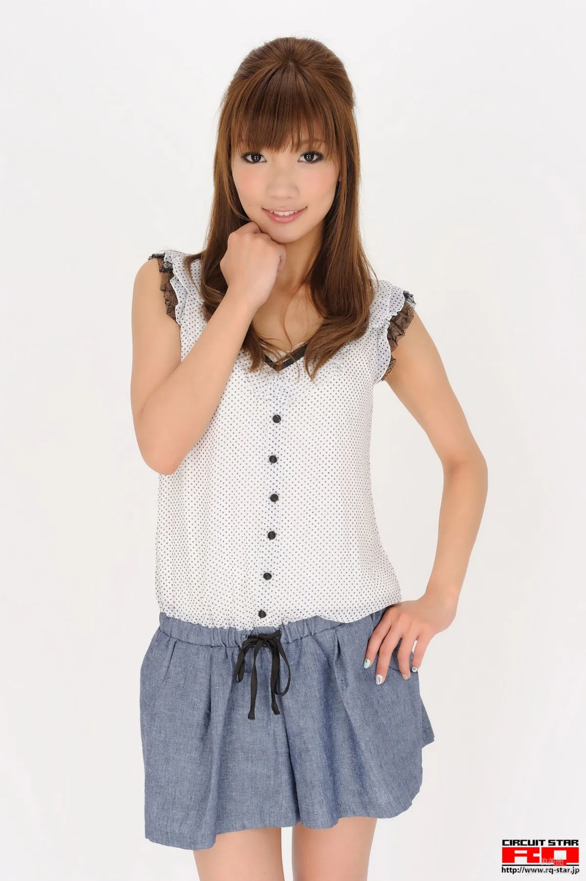 [RQ-STAR] NO.00296 Junko Maya 真野淳子 Private Dress 寫真集 8
