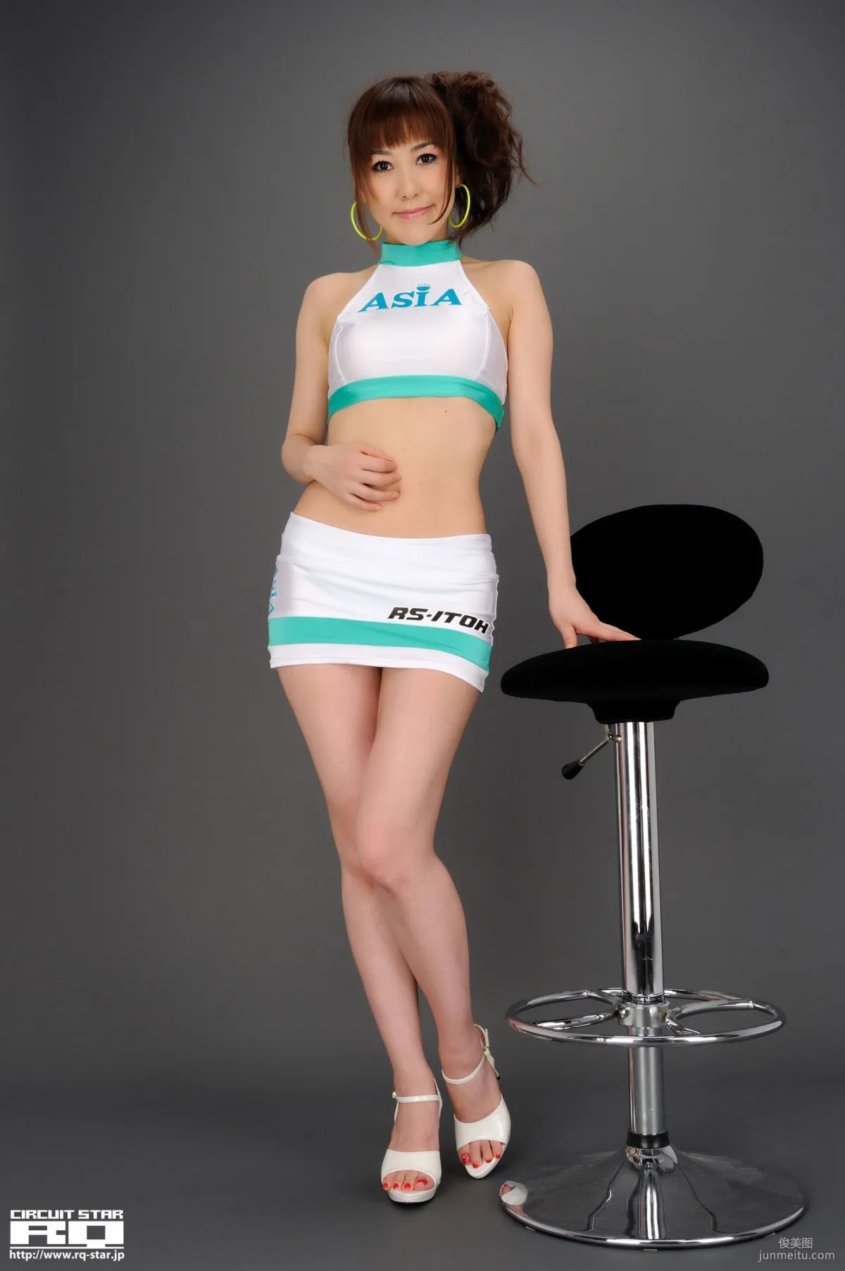 [RQ-STAR] NO.00338 Moka 百花 Race Queen 賽車女郎 寫真集 25