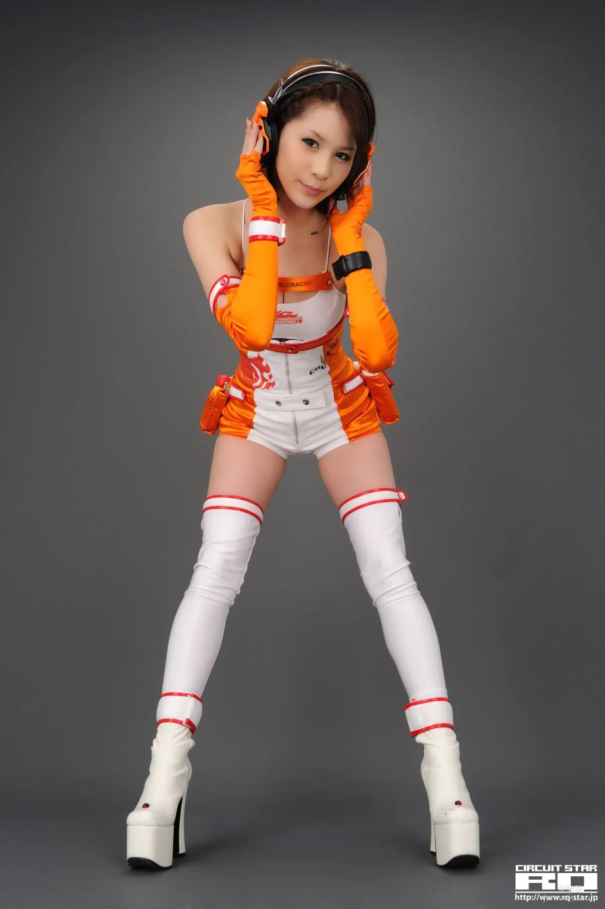 [RQ-STAR] NO.00308 立花早紀/立花サキ Race Queen 寫真集 15