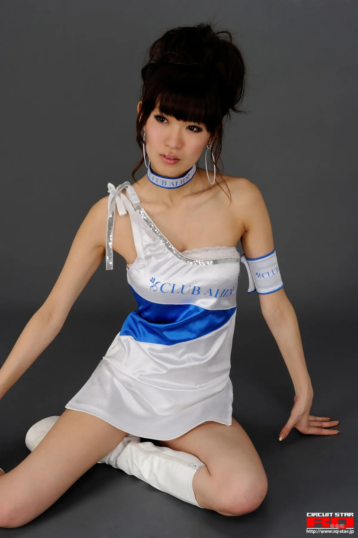 [RQ-STAR] NO.00272 福岡愛 Race Queen賽車女郎 寫真集 57