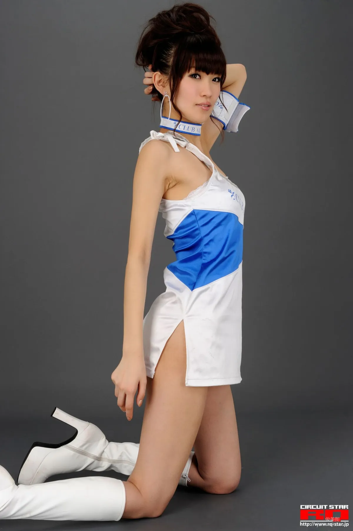 [RQ-STAR] NO.00272 福岡愛 Race Queen賽車女郎 寫真集 73